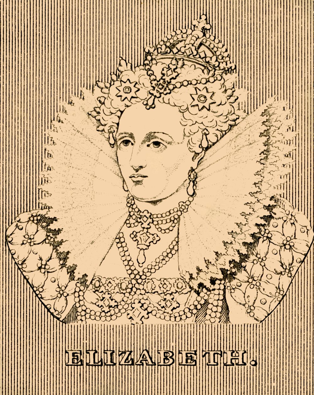 Erzsébet, 1533-1603, 1830. alkotó: Unbekannt
