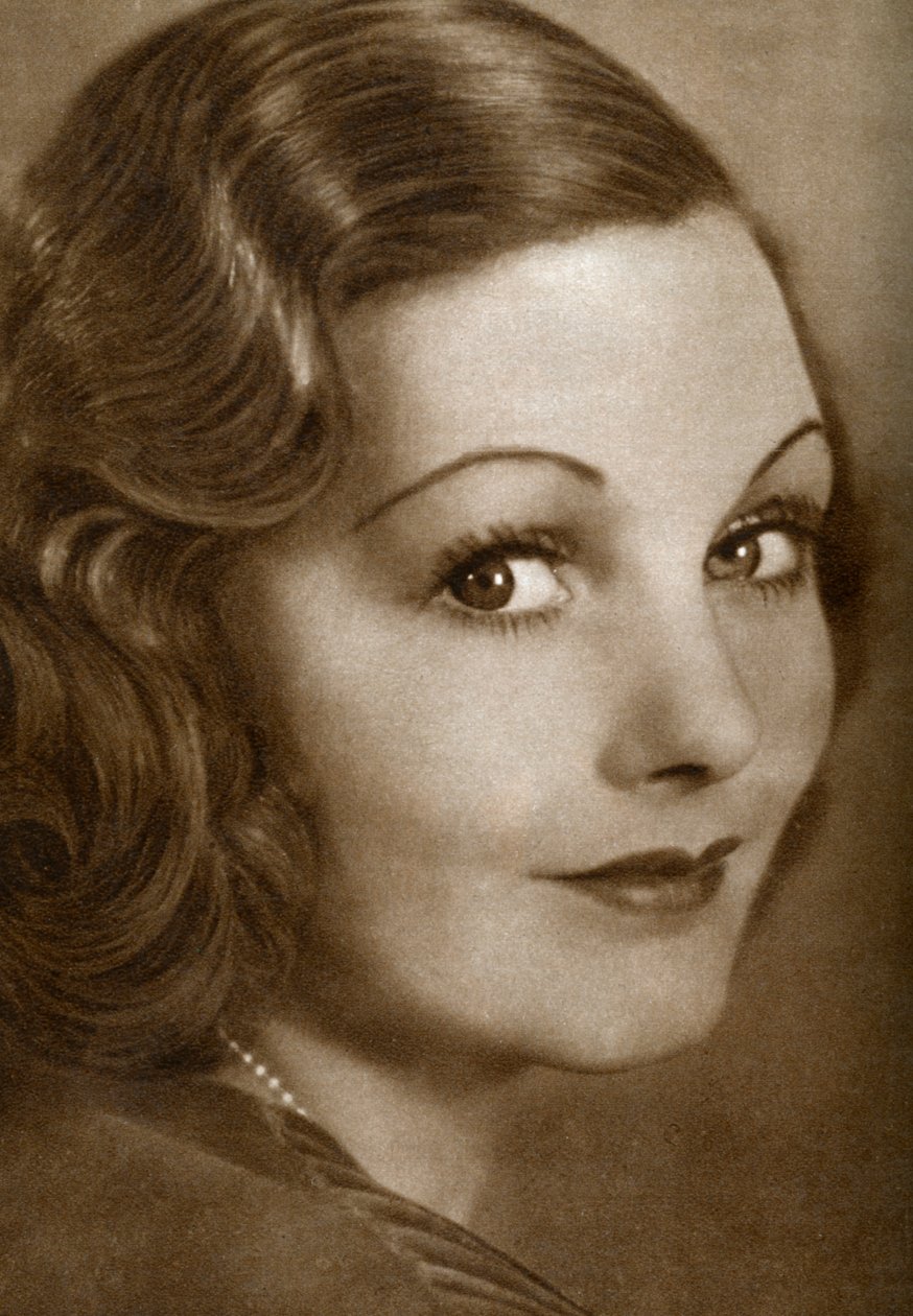 Elizabeth Allan angol színésznő, 1933 alkotó: Unbekannt
