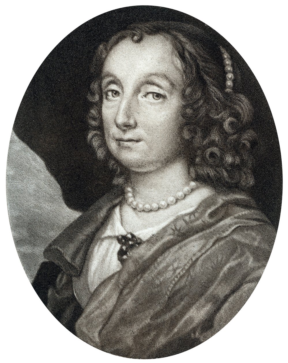 Elizabeth Cromwell, Oliver Cromwell felesége, 1899. alkotó: Unbekannt