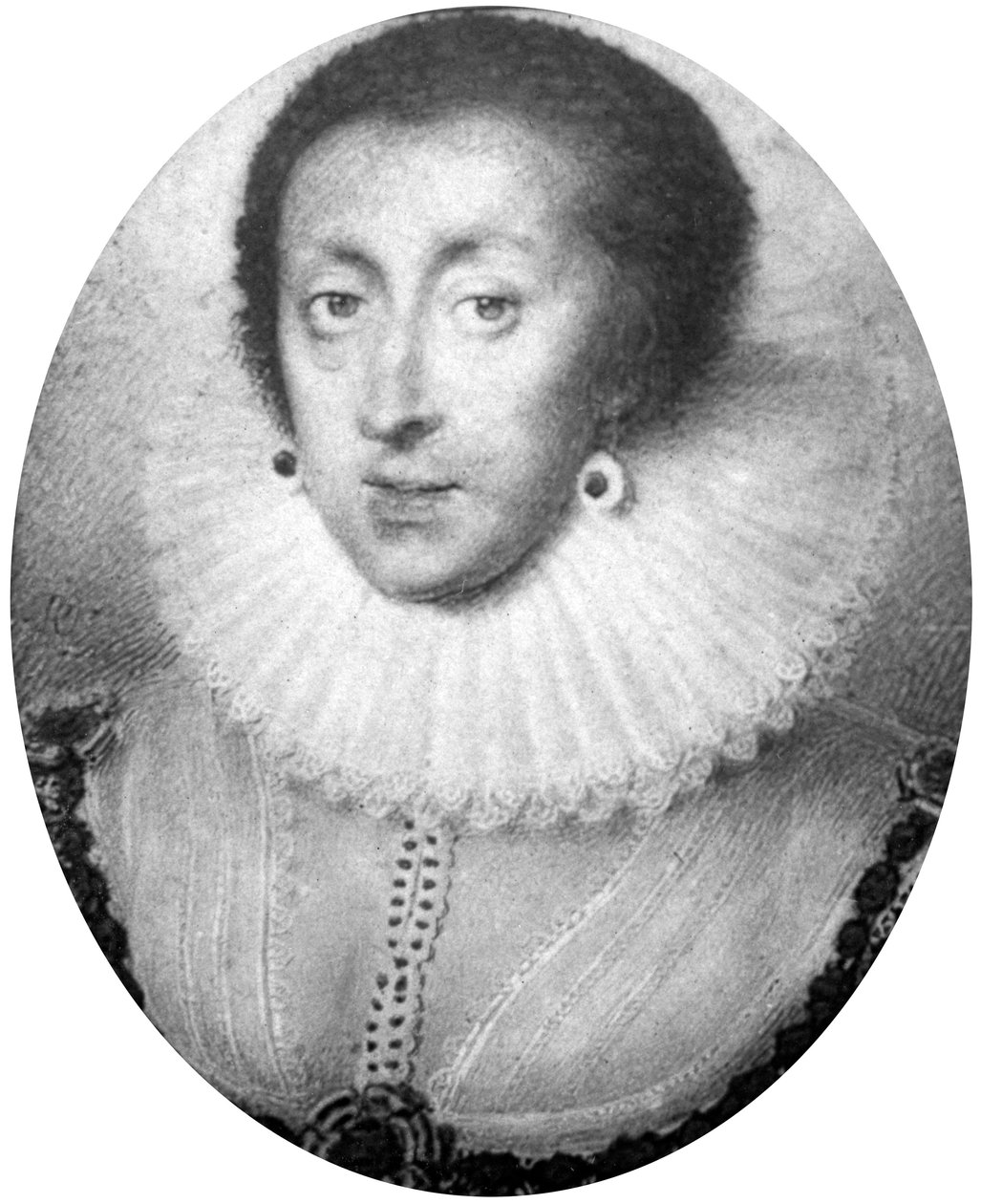 Erzsébet, Nádor választófejedelem és Csehország királynője, 1596-1662 alkotó: Unbekannt