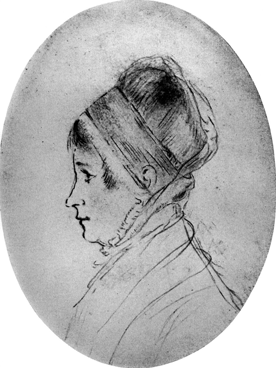 Elizabeth Fry, brit börtön és szociális reformer, 1798-1800, 1956 alkotó: Unbekannt