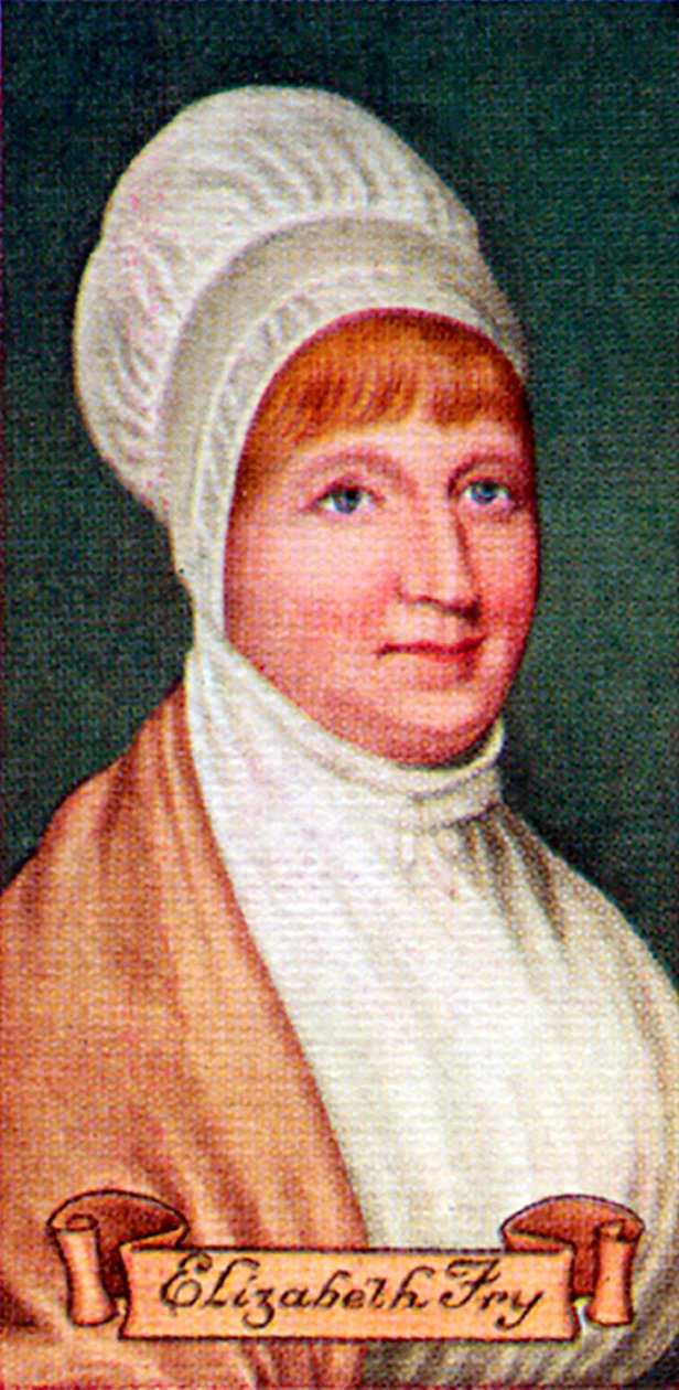 Elizabeth Fry, egy sor cigarettakártyából, 1935 alkotó: Unbekannt