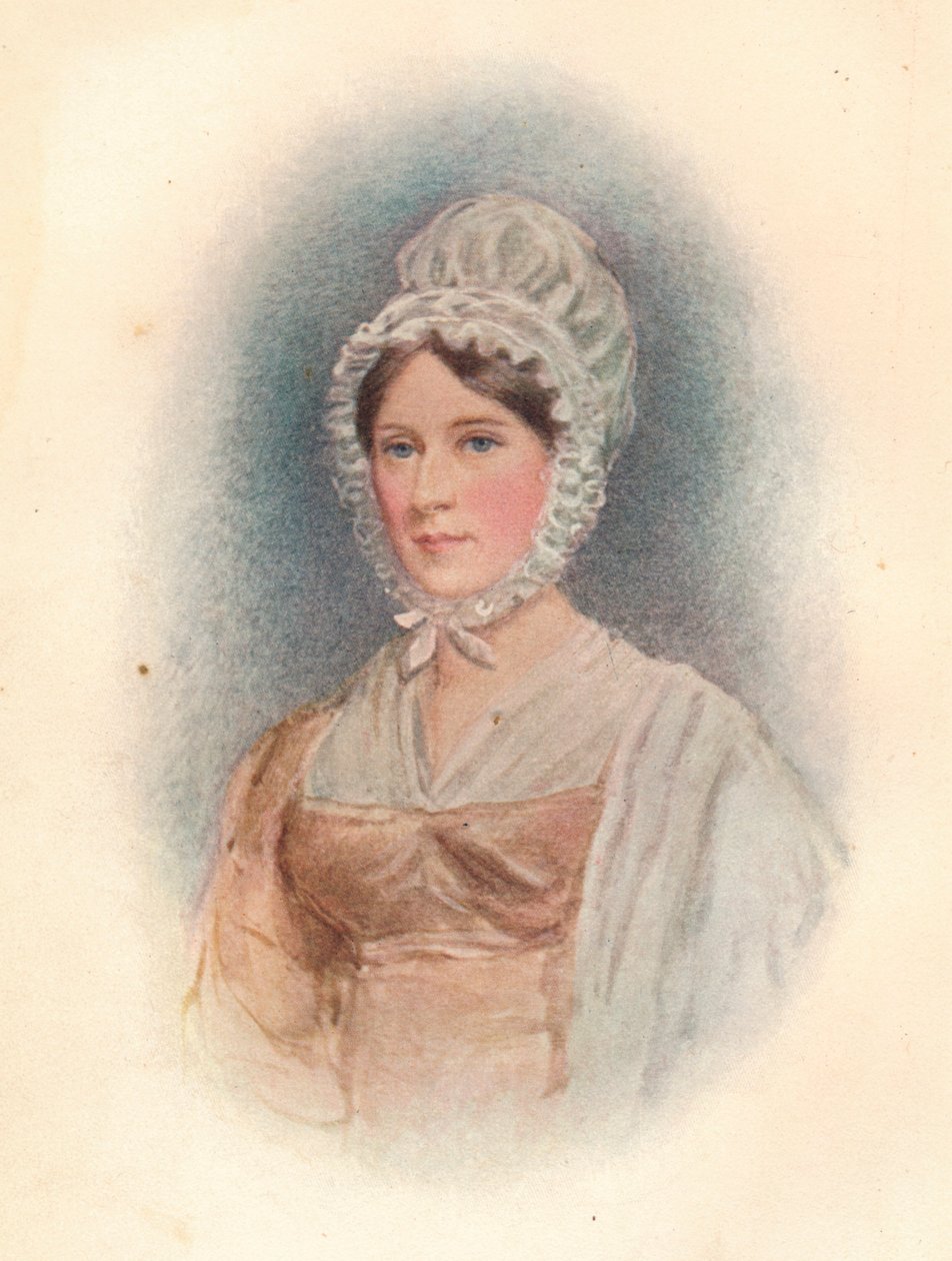 Elizabeth Gurney 1790-ben, 27 évesen, 1817 körül alkotó: Unbekannt