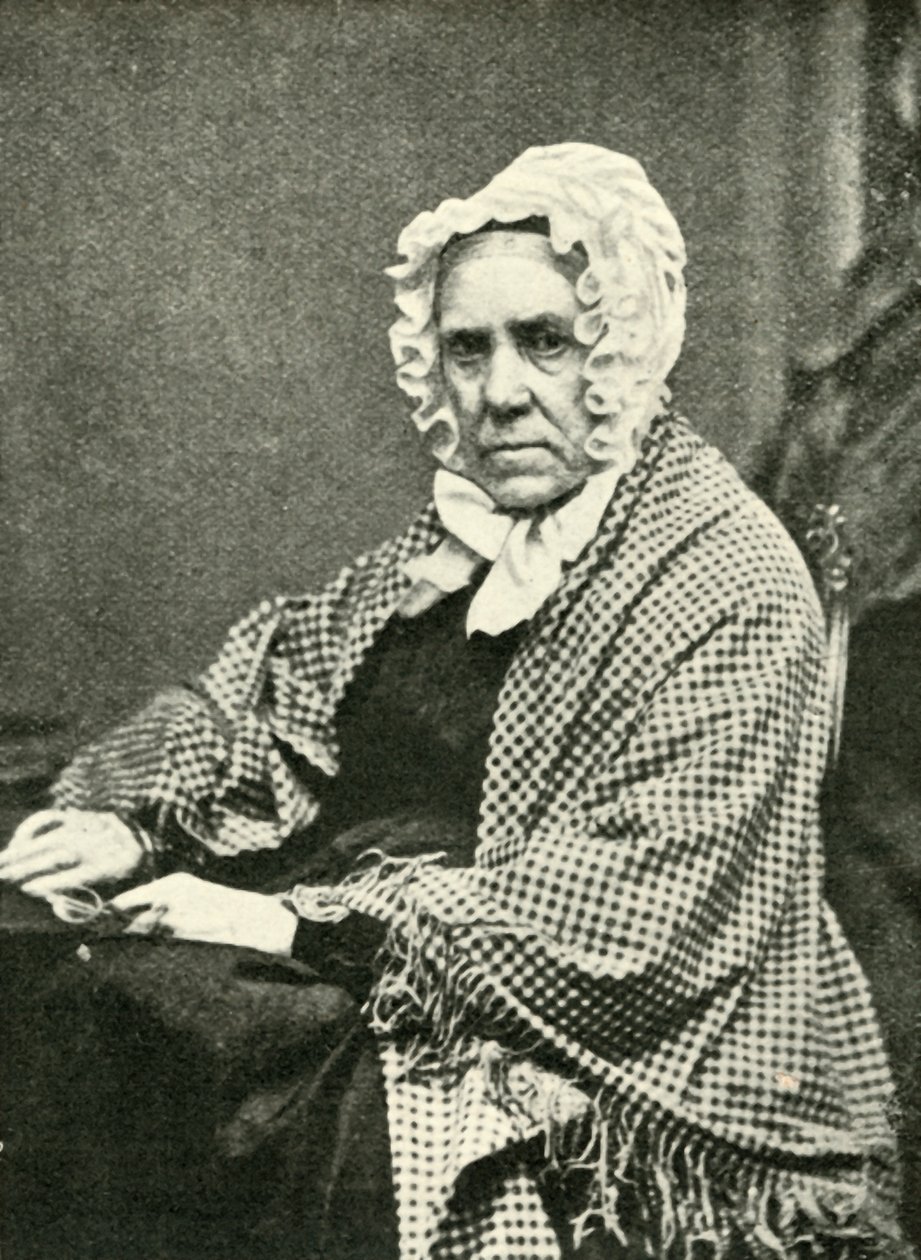 Elizabeth Hyslop Burns, a költő lánya, 1860-as évek, 1902. alkotó: Unbekannt