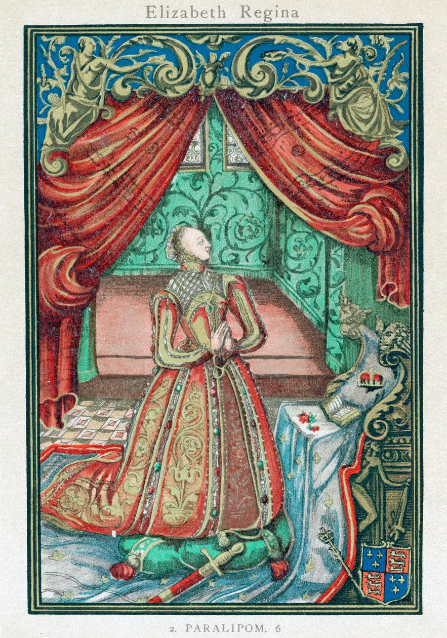 I. Erzsébet, Anglia és Írország királynője, 1569 alkotó: Unbekannt