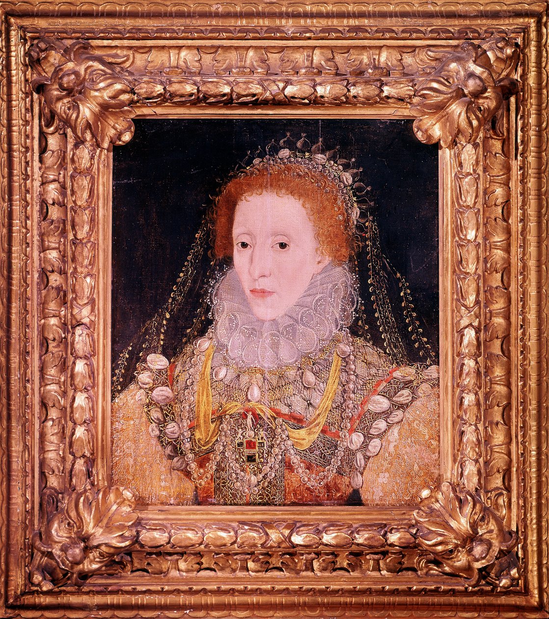 I. Erzsébet, Anglia és Írország királynője, 1580 alkotó: Unbekannt
