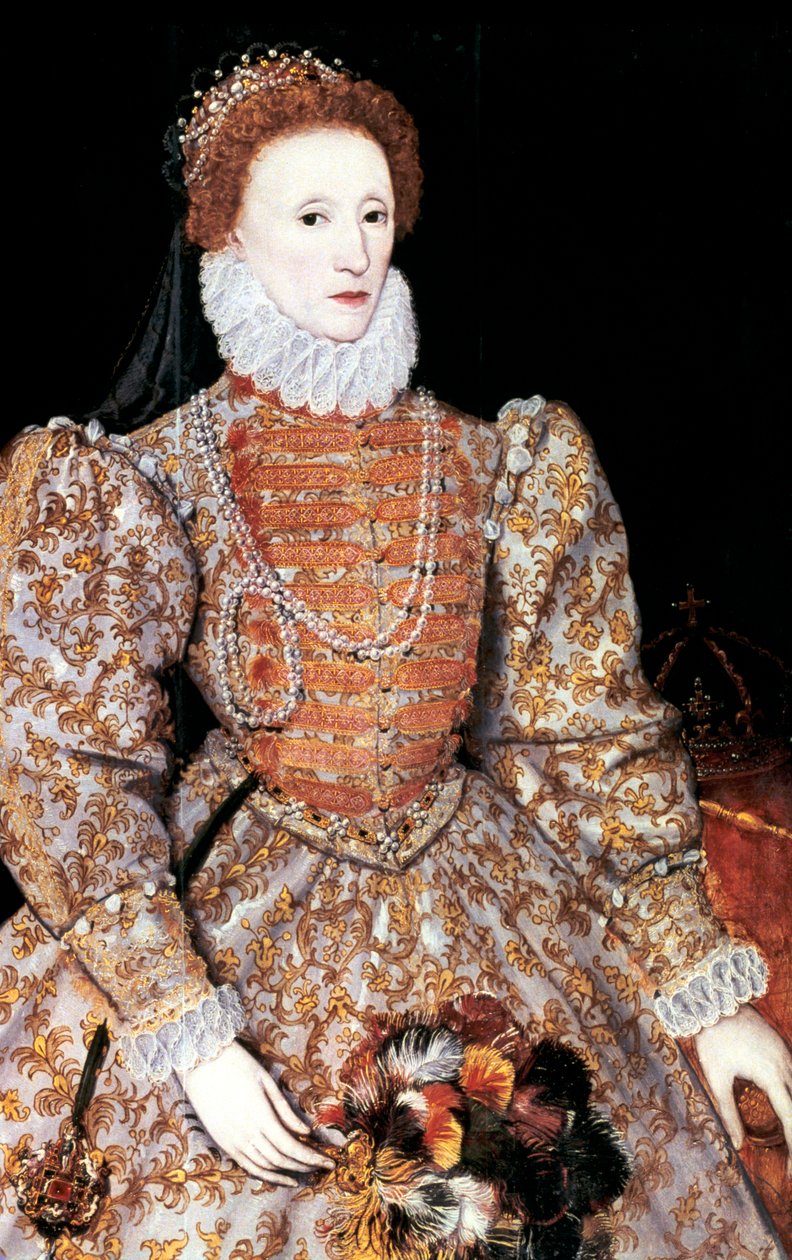 I. Erzsébet, Anglia és Írország királynője, 1588 alkotó: Unbekannt