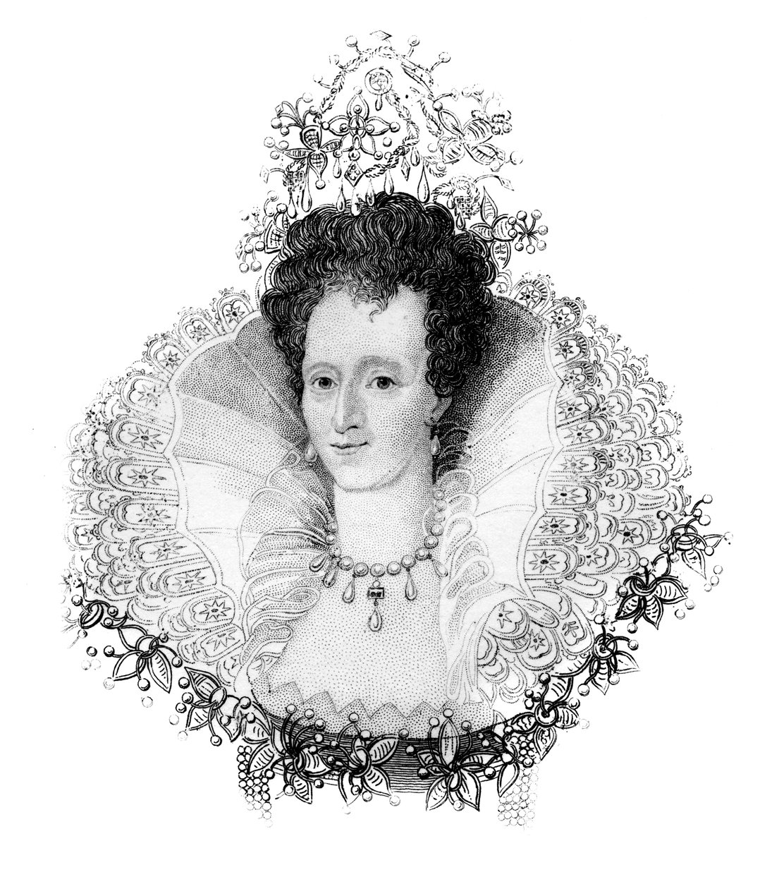 I. Erzsébet, angol királynő, 1850 körül alkotó: Unbekannt