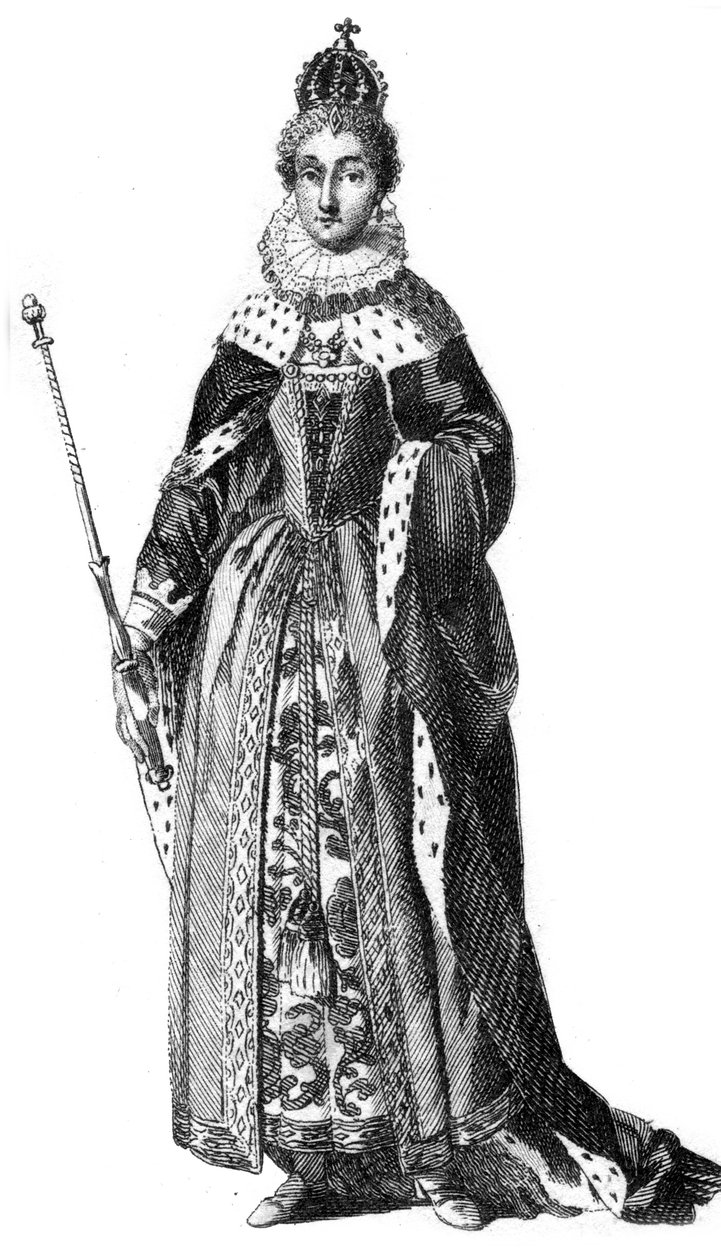 Anglia I. Erzsébet, 1533-1603 alkotó: Unbekannt