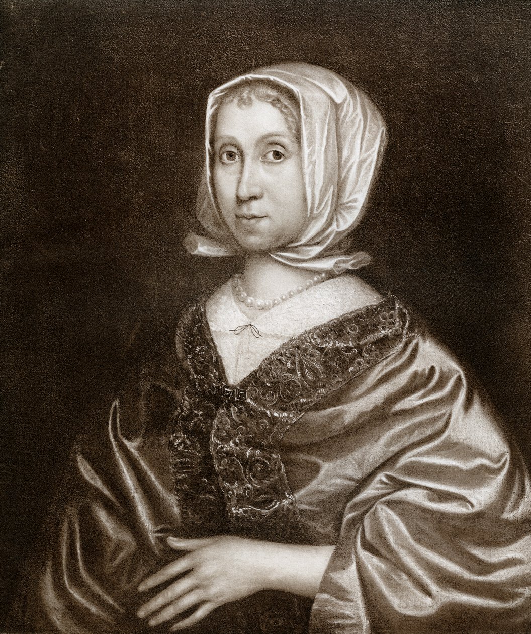 Elizabeth Steward, Oliver Cromwell anyja, 17. század, 1899 alkotó: Unbekannt