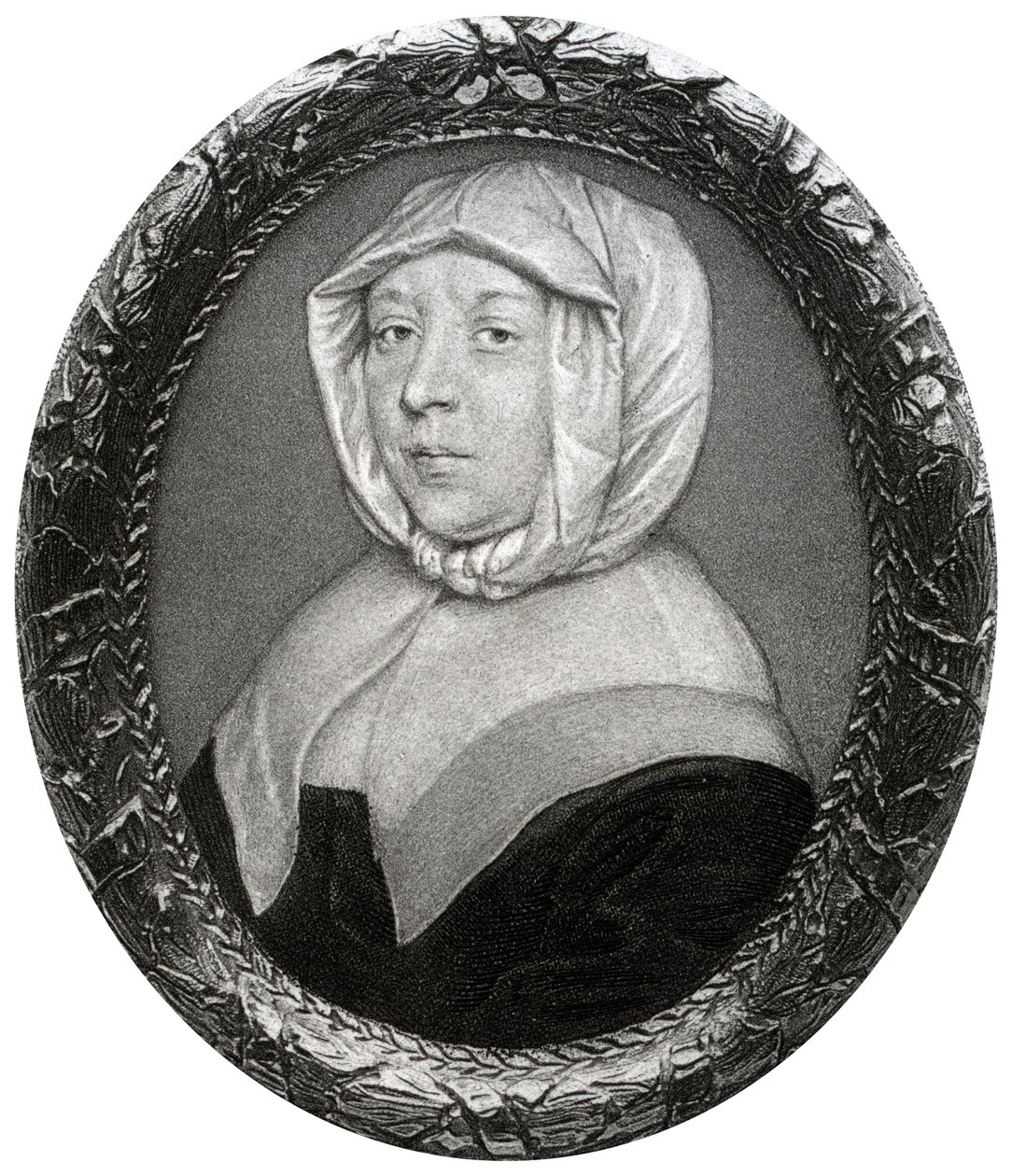 Elizabeth Steward, Oliver Cromwell anyja, 17. század, 1899 alkotó: Unbekannt
