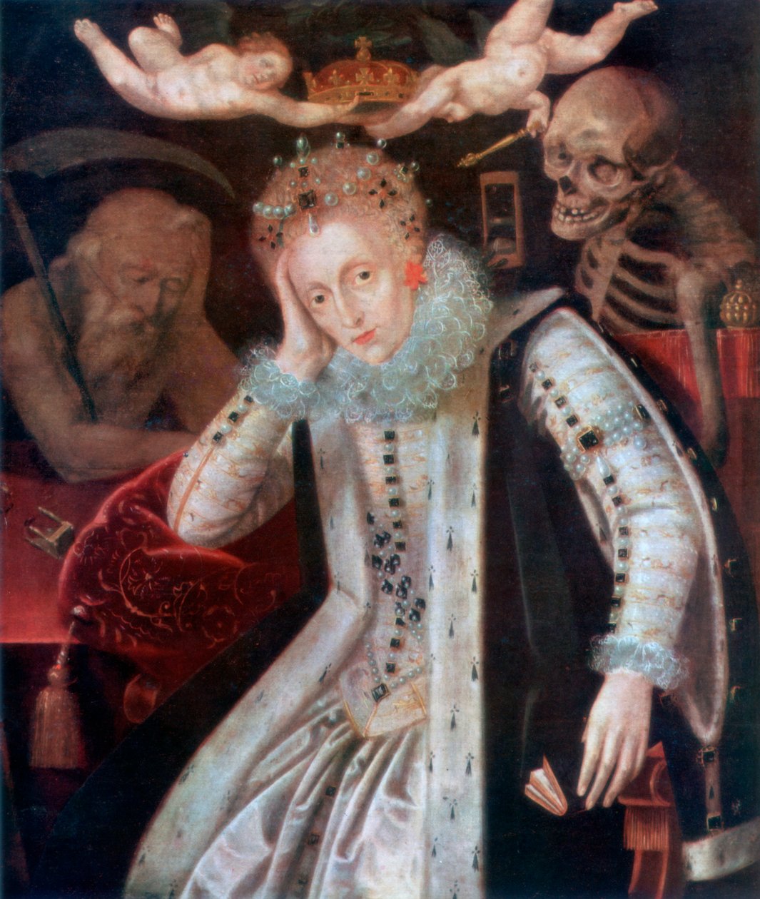 Elizabeth, A fáradt uralkodó, 1610, 1937 alkotó: Unbekannt