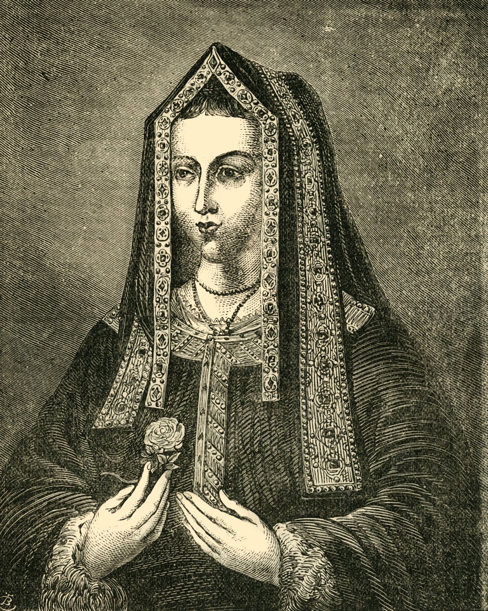 Erzsébet, VII. Henrik felesége, 1881. alkotó: Unbekannt