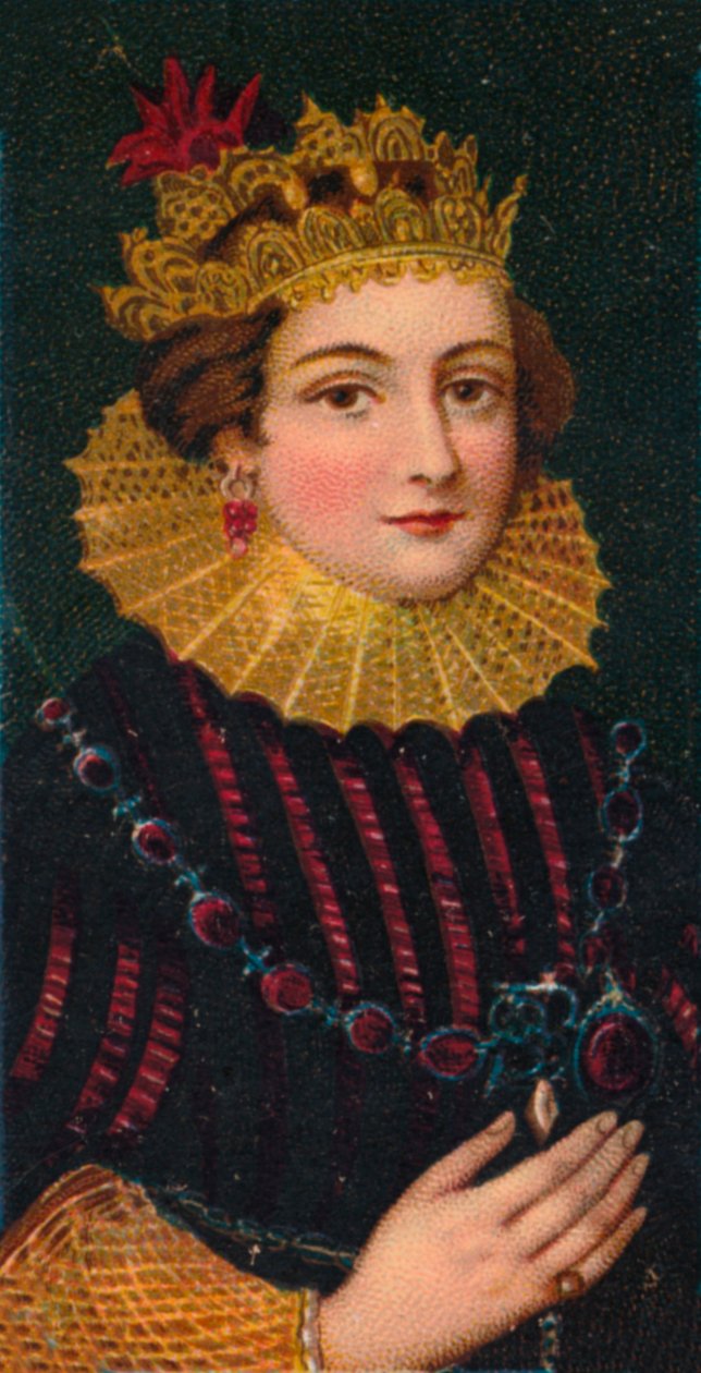 Elizabeth Wriothesley szül. Vernon, Southampton grófnője, 1912 alkotó: Unbekannt