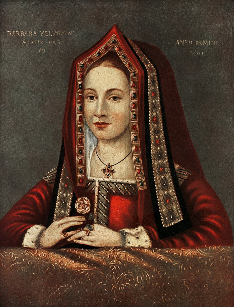 Yorki Erzsébet 1465-1503, 1501 alkotó: Unbekannt