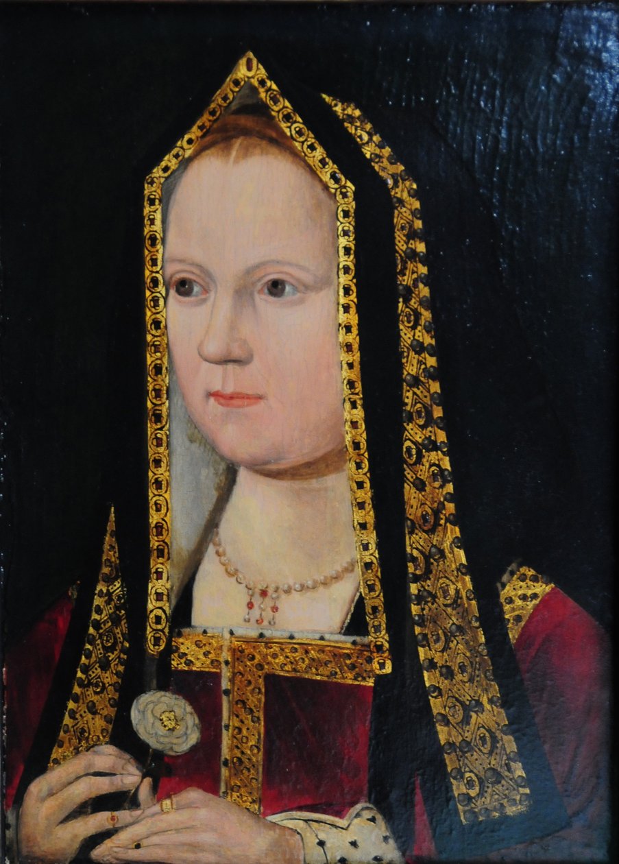 Yorki Erzsébet 1465-1503, 1502 körül alkotó: Unbekannt