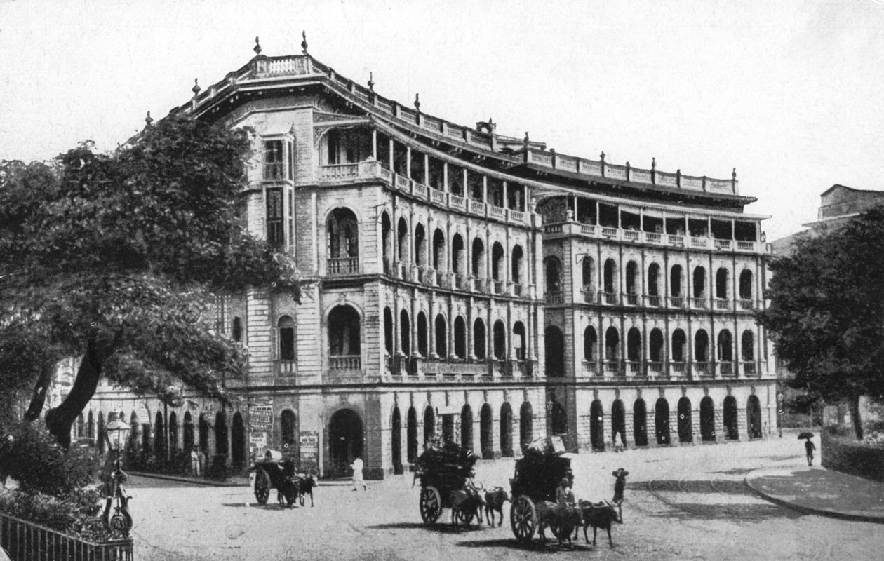 Elphinstone Circles, Bombay, India, XX. század eleje alkotó: Unbekannt