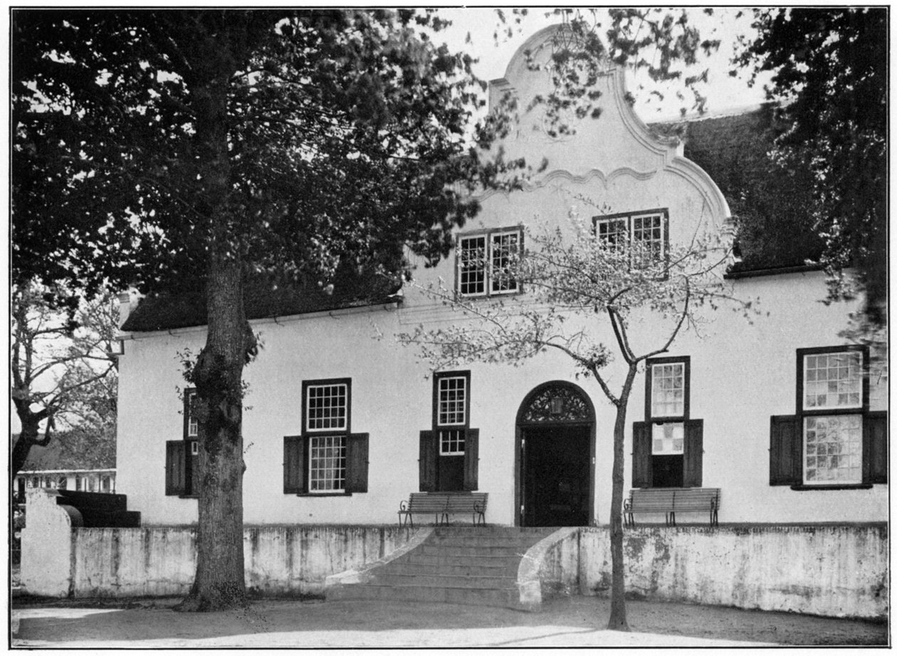 Elsenburg, Dél-Afrika, 1931 alkotó: Unbekannt