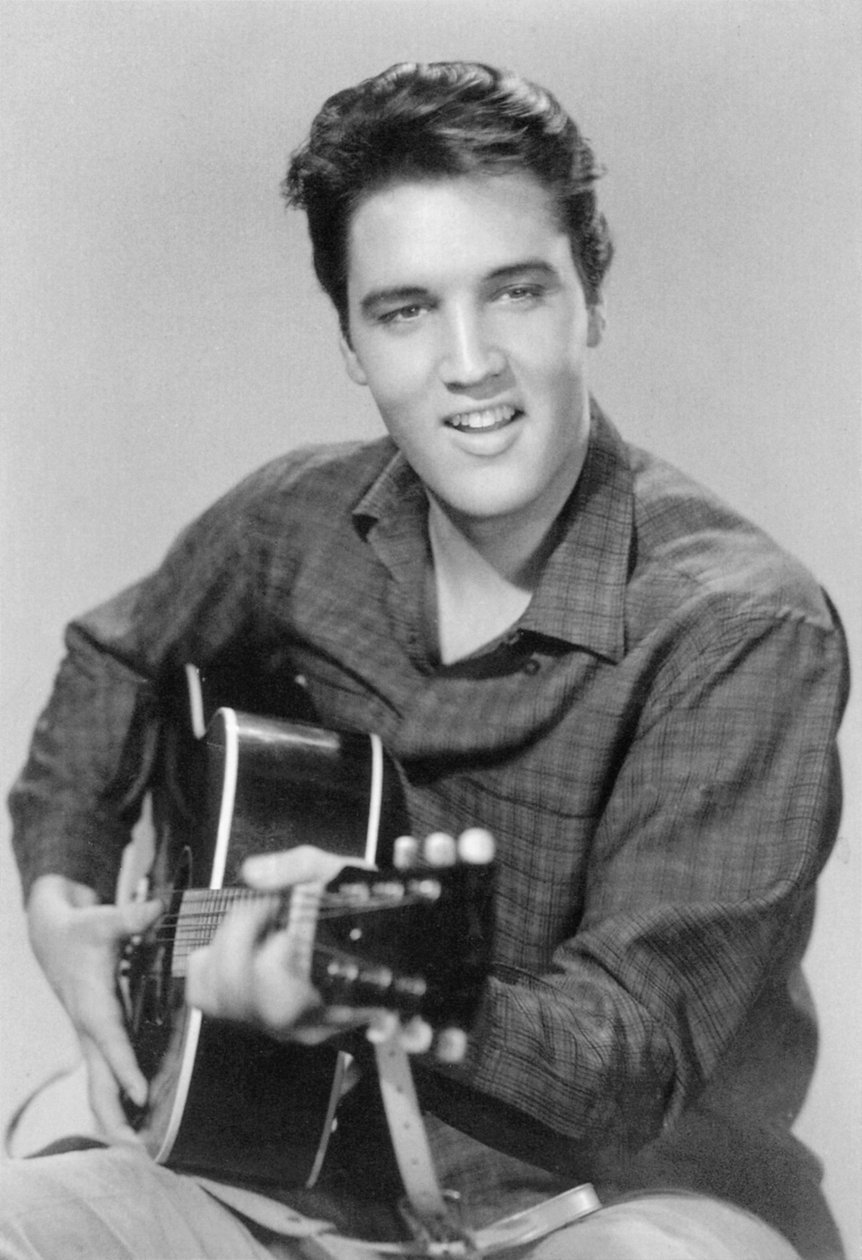 Elvis Presley amerikai énekes és színész, 1950-es évek alkotó: Unbekannt
