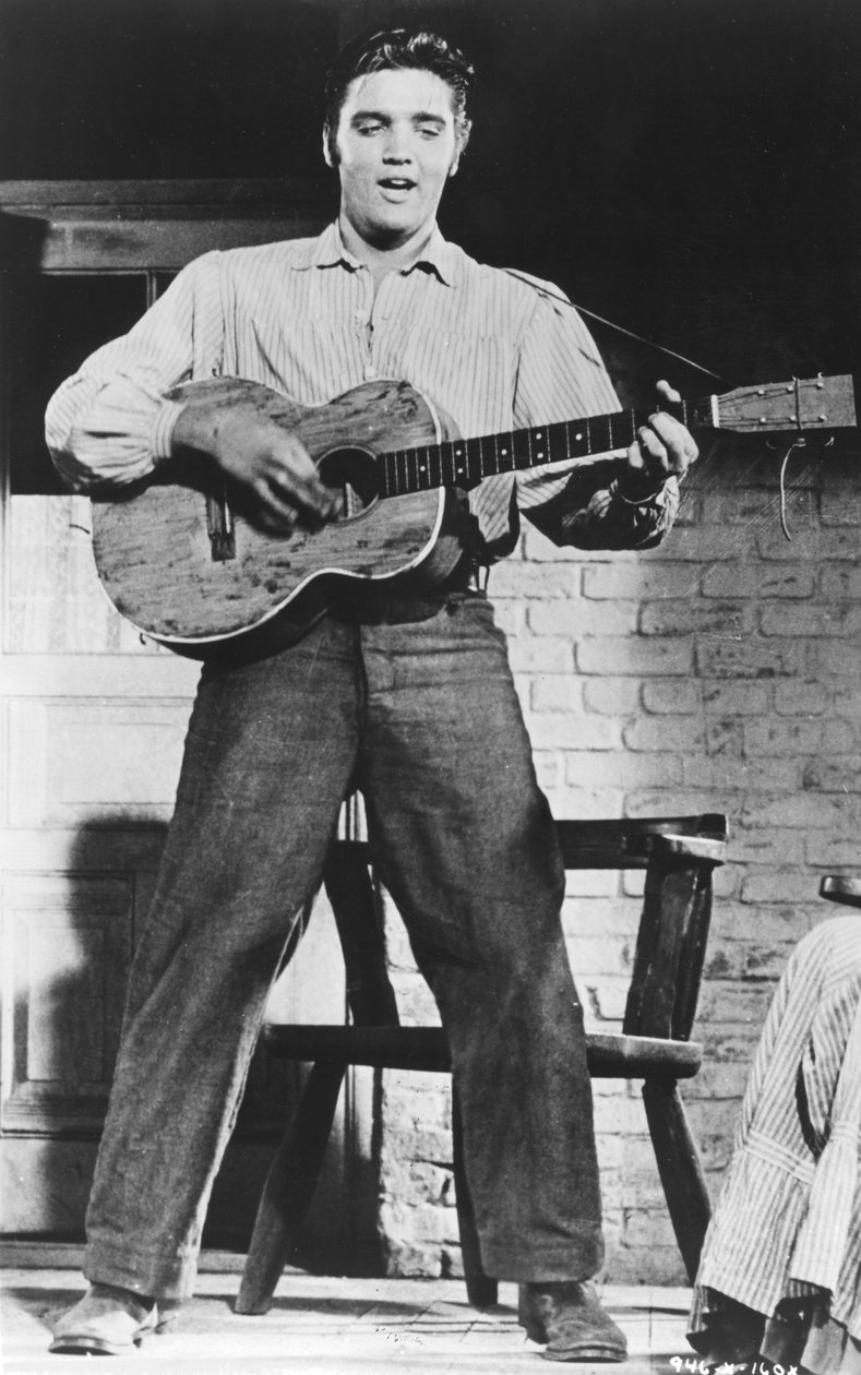 Elvis Presley amerikai énekes és színész, 1950-es évek alkotó: Unbekannt