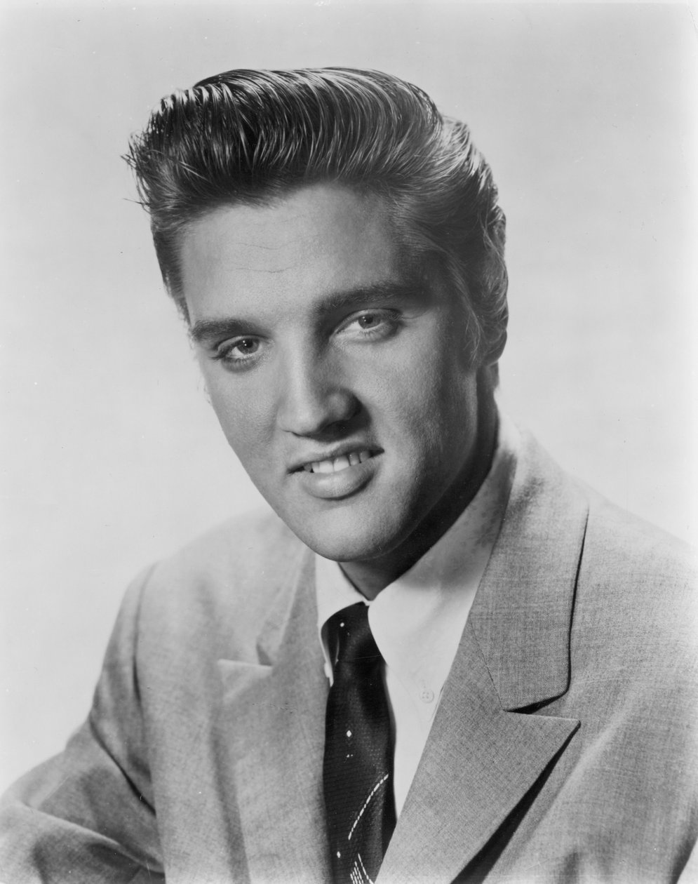 Elvis Presley amerikai énekes és színész, 1956 alkotó: Unbekannt