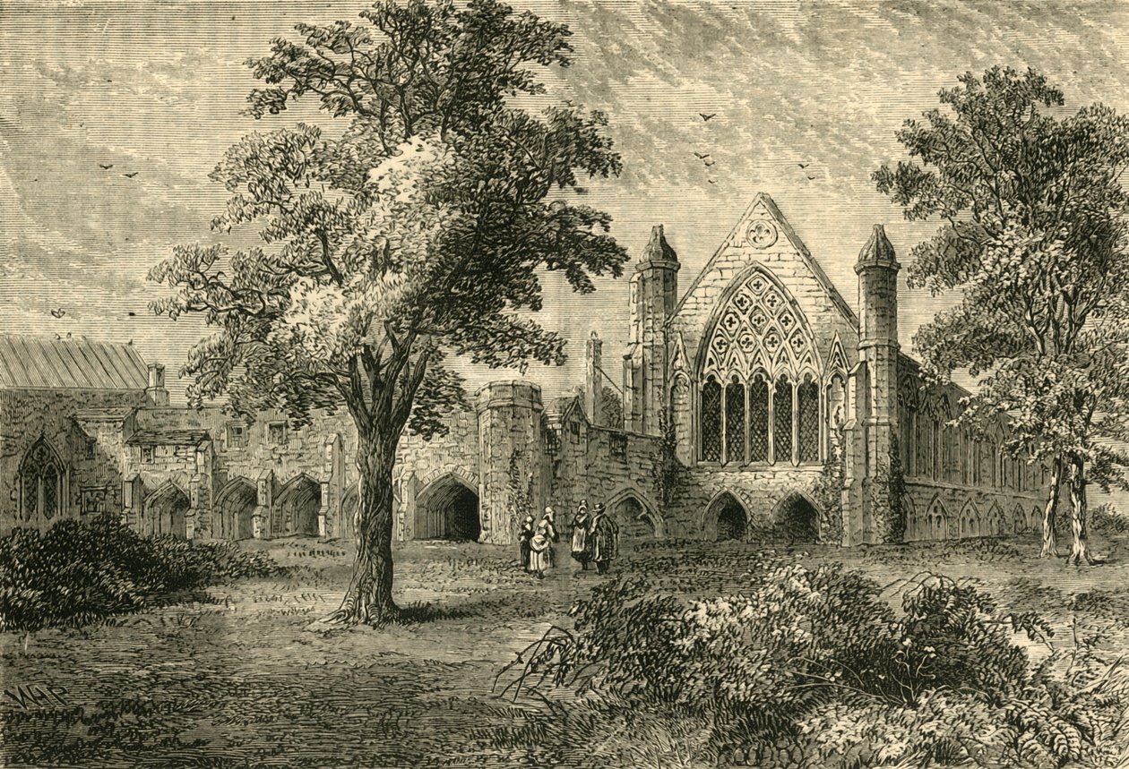Ely-ház, 1772, c1872. alkotó: Unbekannt