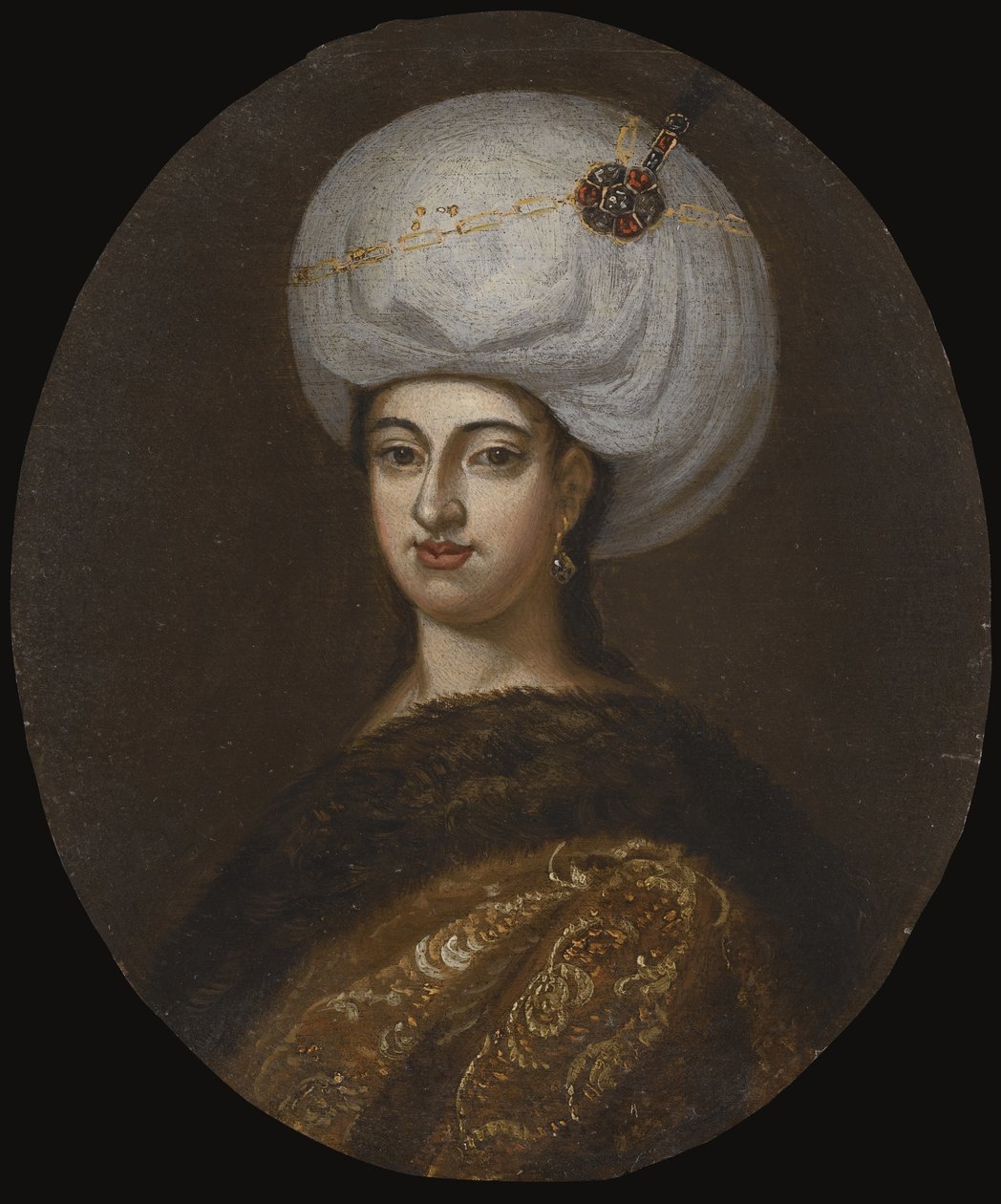 Emetullah Rabia Gülnus Sultan 1642-1715, IV. Mehmed szultán kedvenc hitvese, a második fele alkotó: Unbekannt