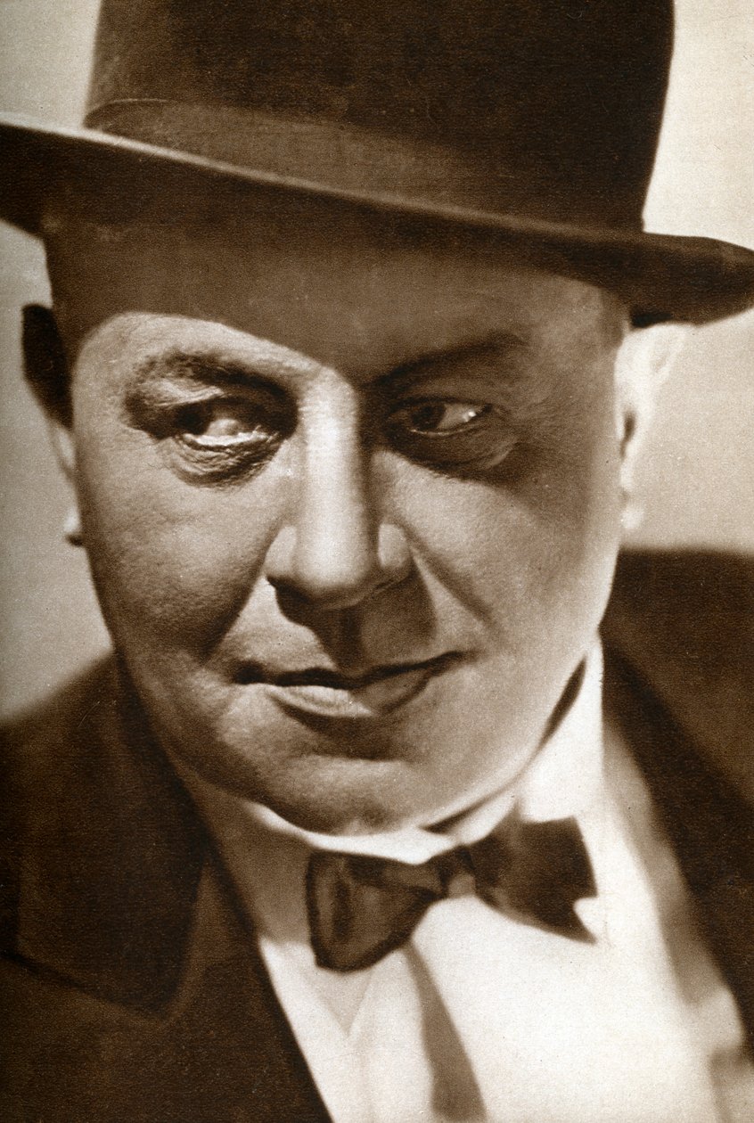 Emil Jannings, svájci színész, 1933 alkotó: Unbekannt