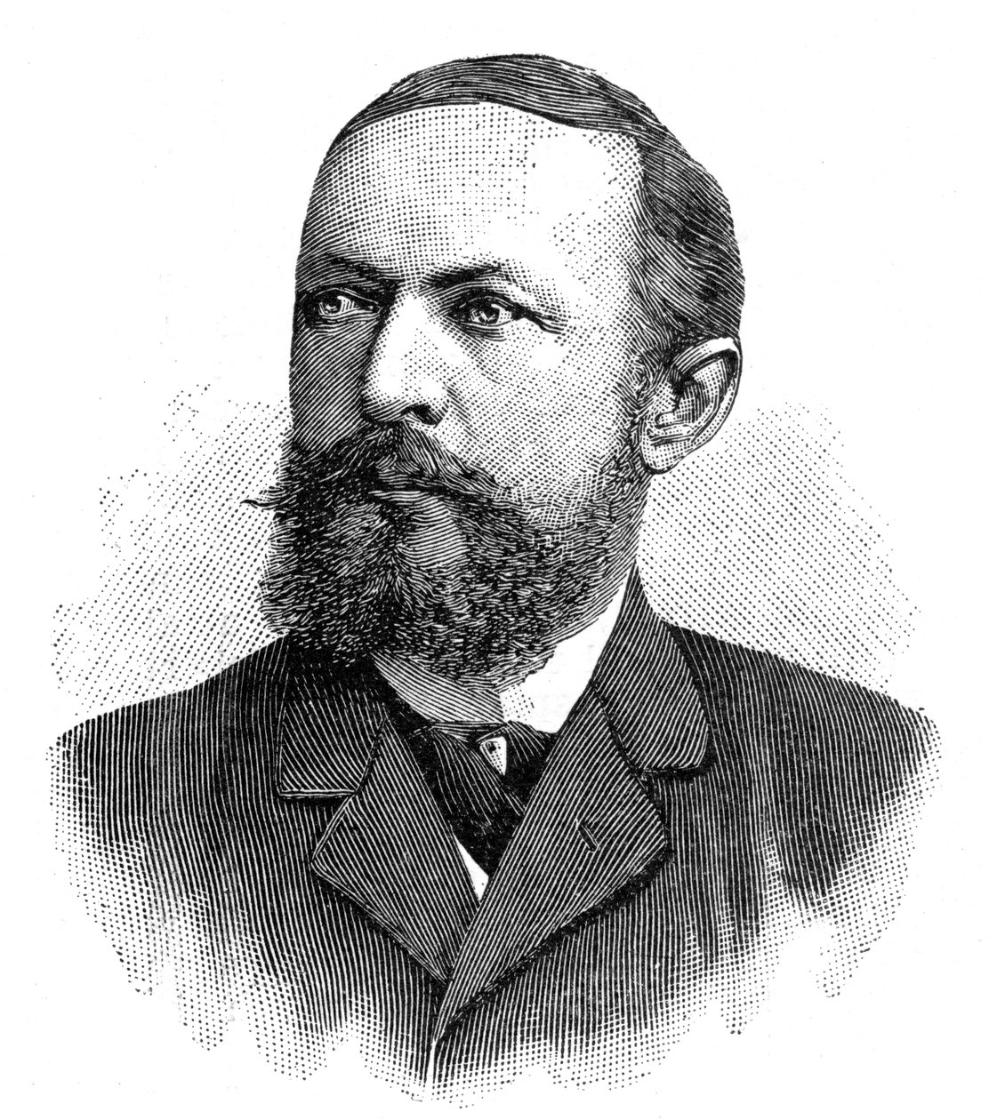 Emil von Behring német immunológus és bakteriológus, 1902 alkotó: Unbekannt