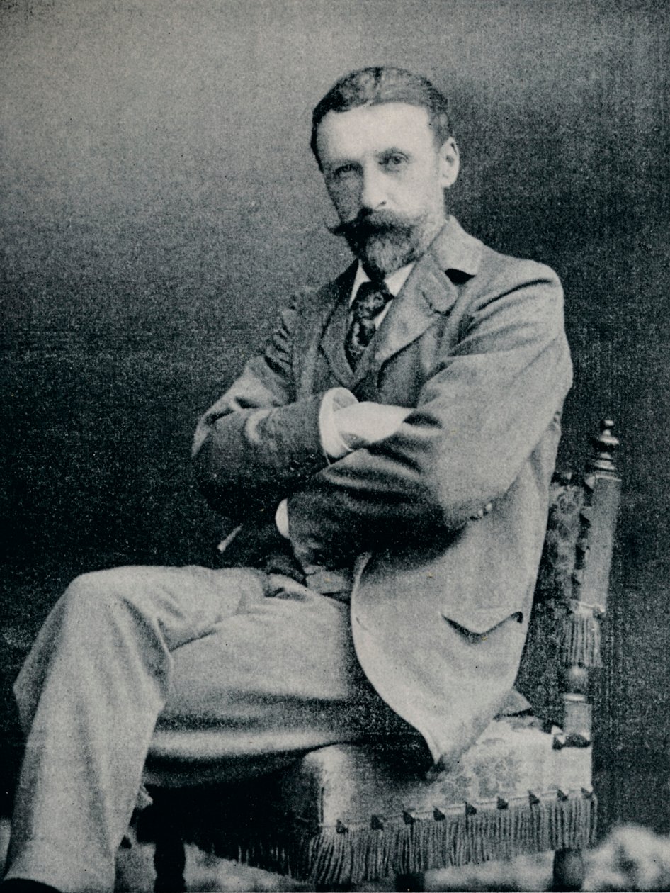 Emile Claus, fényképről, 1899 alkotó: Unbekannt