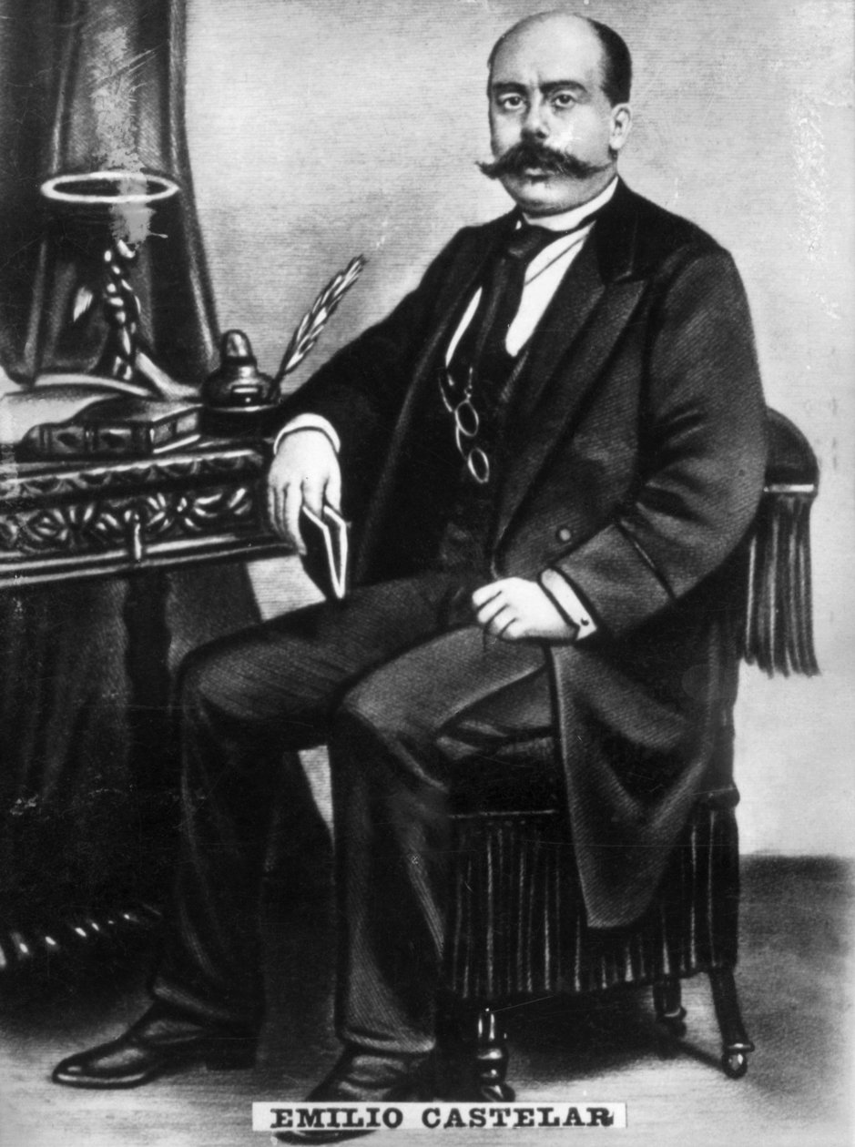 Emilio Castelar, 1832-1899, 1920-as évek alkotó: Unbekannt