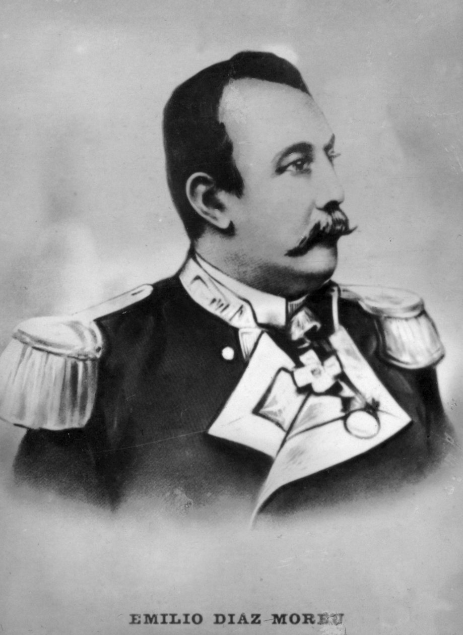 Emilio Diaz Moreu, 1910 alkotó: Unbekannt