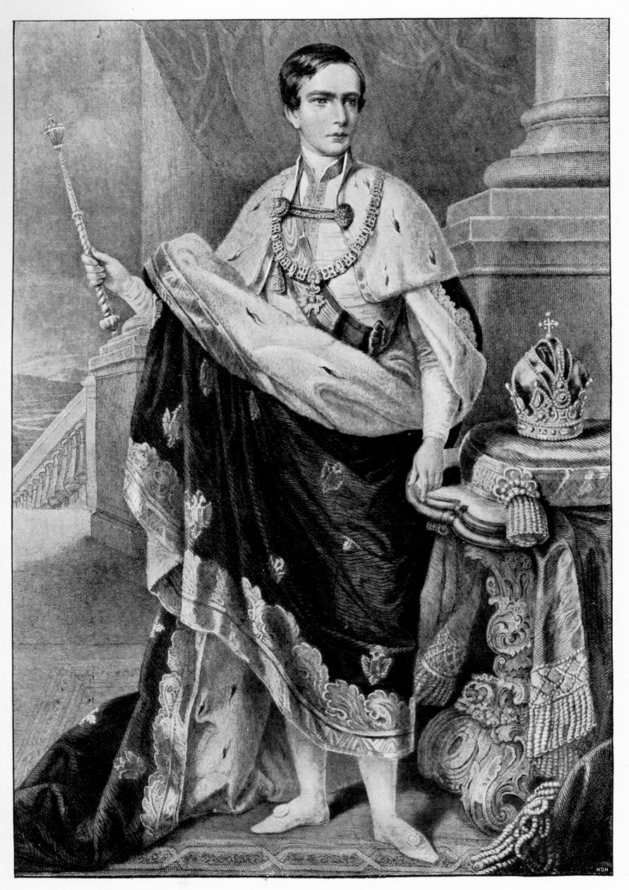 I. Ferenc József osztrák császár 1830-1916, 1849 1900 alkotó: Unbekannt