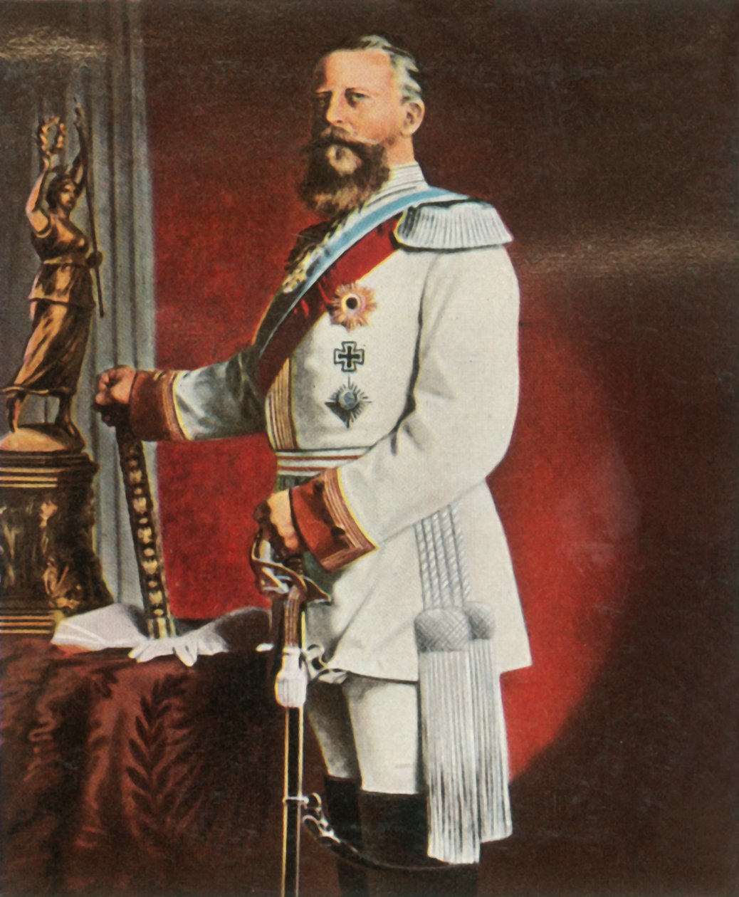 III. Frigyes császár, 1888, 1936. alkotó: Unbekannt