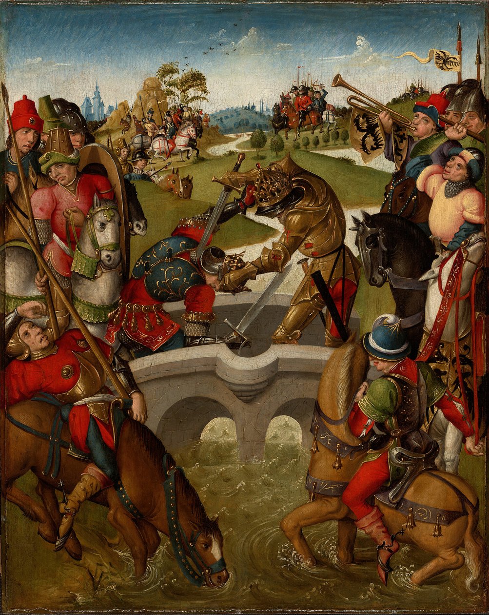 Heraclius császár megöli Perzsia királyát, 146080. alkotó: Unbekannt