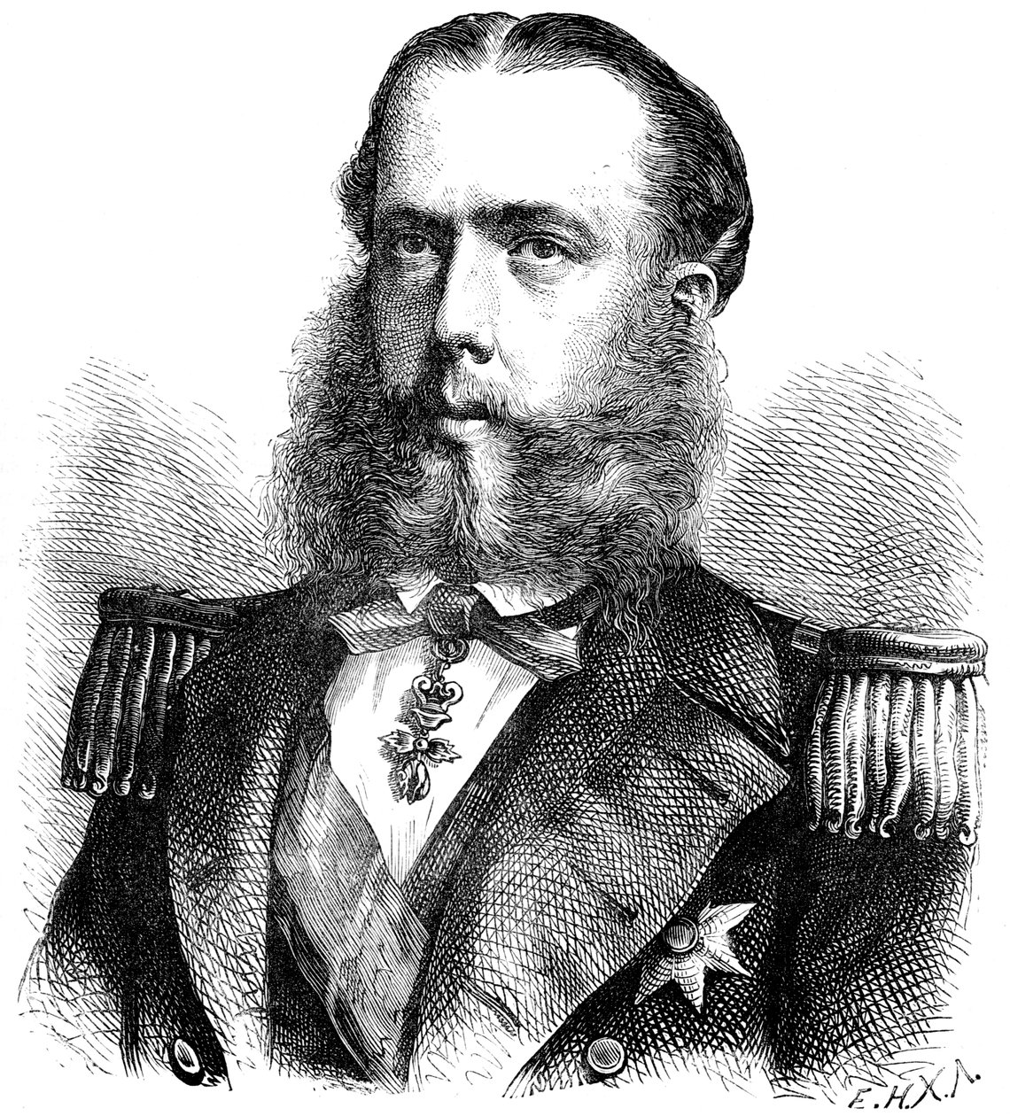 Maximilian mexikói császár, 1880 körül alkotó: Unbekannt
