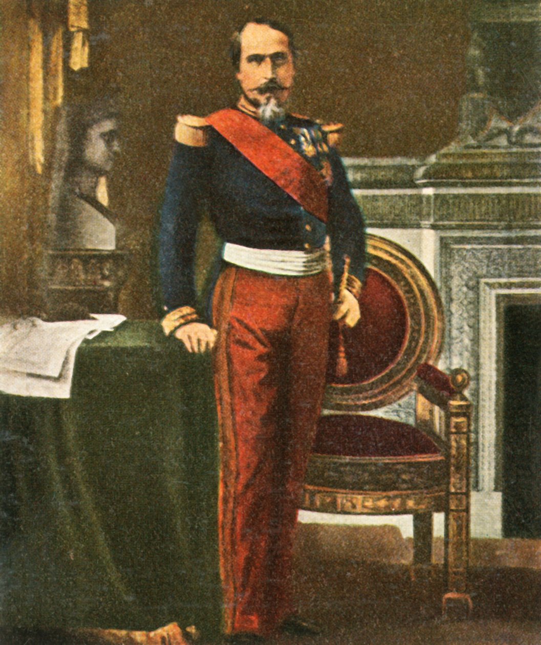 III. Napóleon császár, 1936. alkotó: Unbekannt