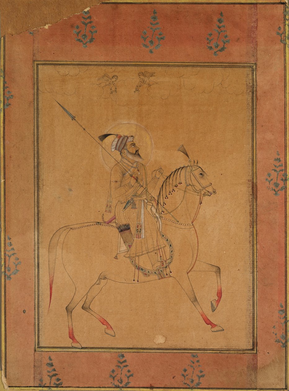 Shah Jahan császár, 17. század vége. alkotó: Unbekannt