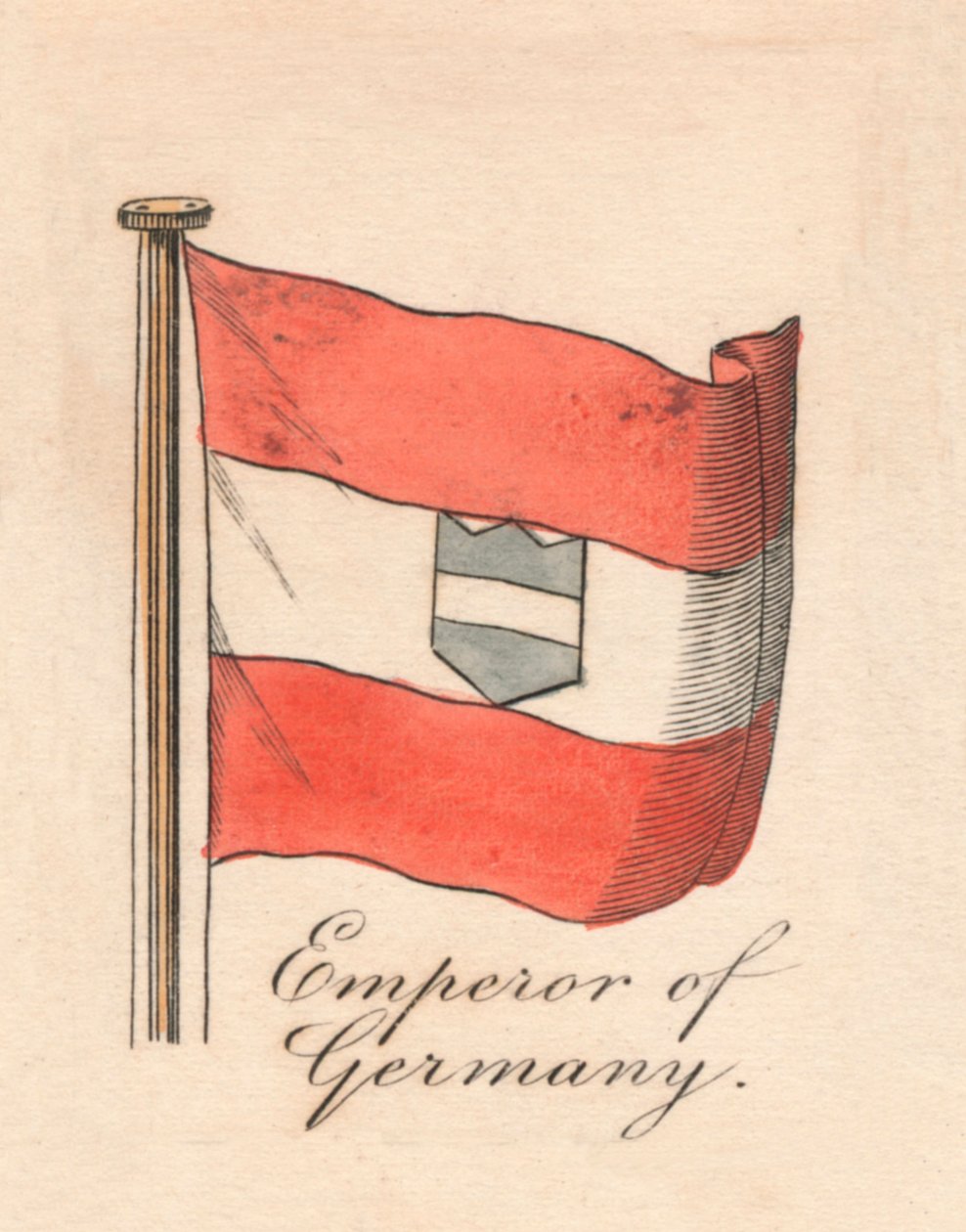Németország császára, 1838 alkotó: Unbekannt