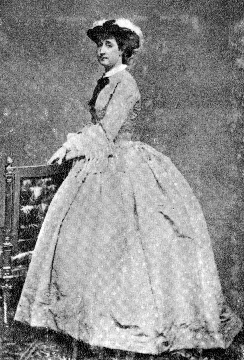 Eugenie francia császárné, 1858-1870 alkotó: Unbekannt