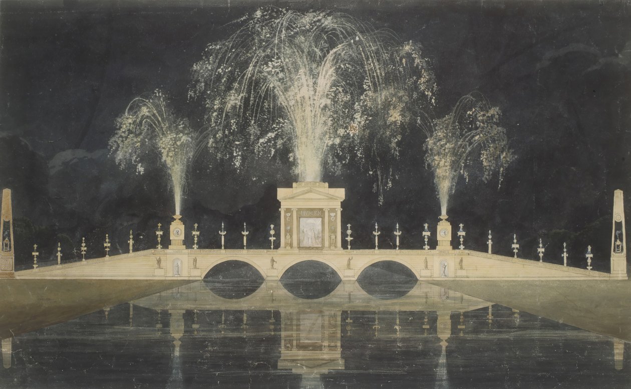 Charlotte hercegnő eljegyzése Orange-i Vilmossal, London, 1813, kb. 1813. alkotó: Unbekannt