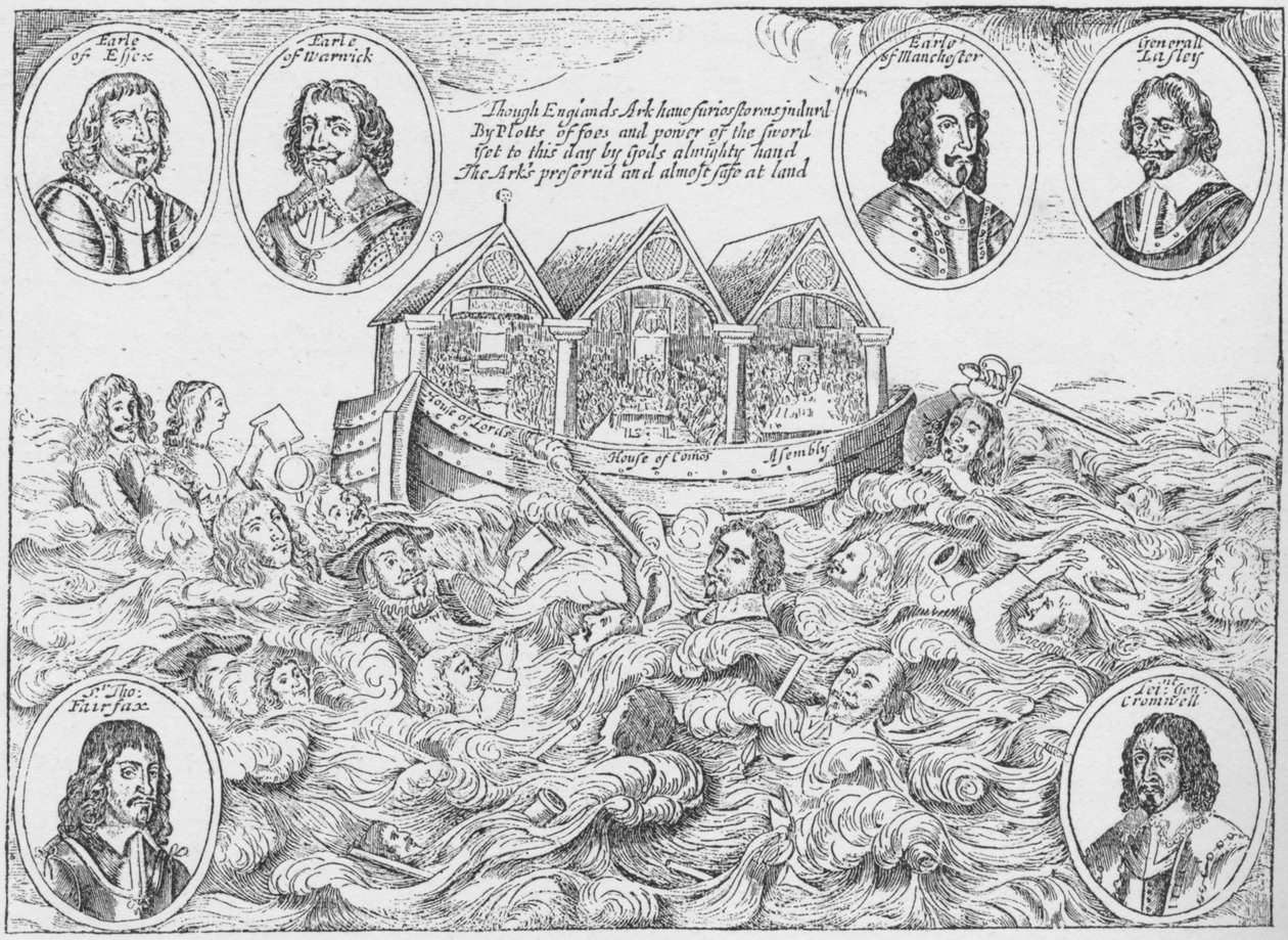 Englands Miraculous Preservation, 1646 1903 alkotó: Unbekannt
