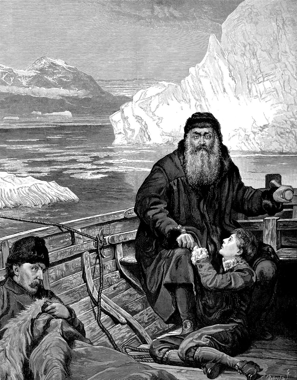 Henry Hudson angol navigátor 1550-1611 utolsó útján alkotó: Unbekannt