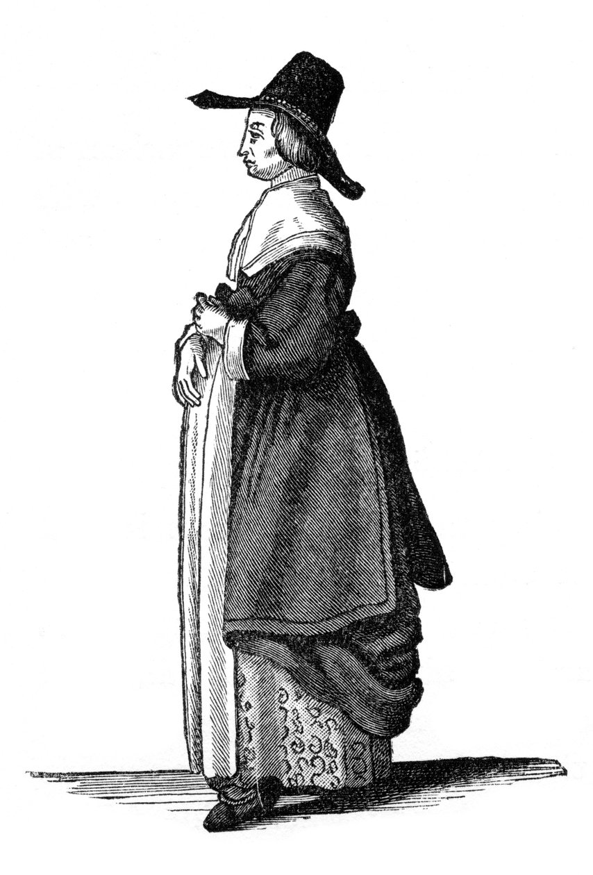 Angol kereskedő felesége, 1649, 1910 alkotó: Unbekannt