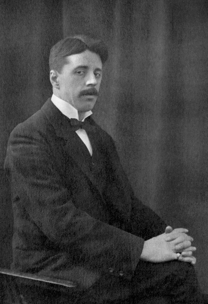 Enoch Arnold Bennett brit regényíró, 1911 alkotó: Unbekannt