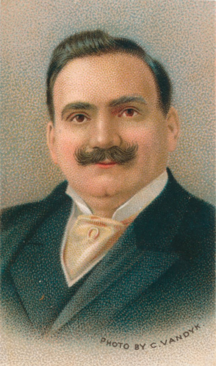 Enrico Caruso 1873-1921, olasz operatenor, 1911 alkotó: Unbekannt