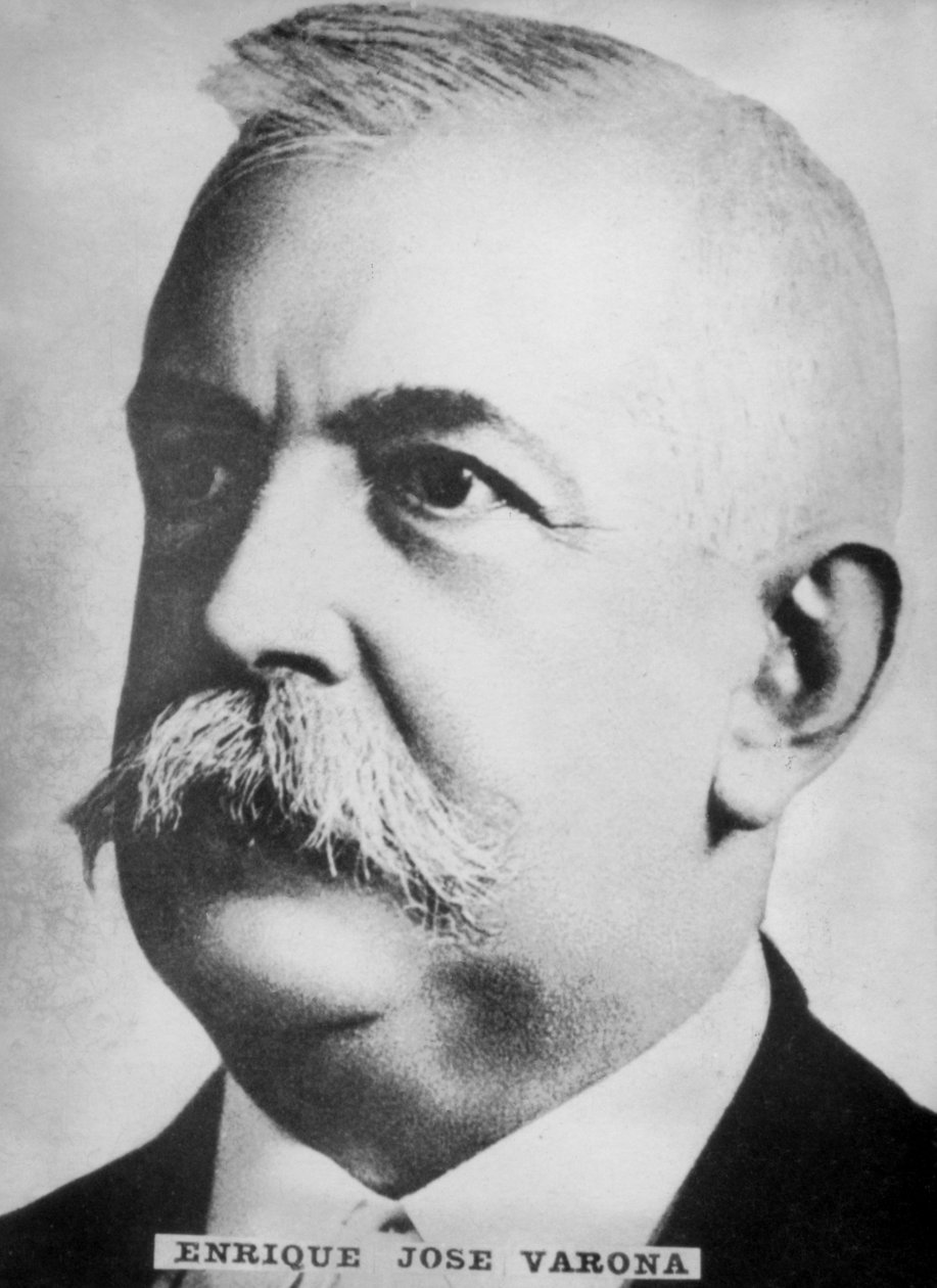 Enrique José Varona, 1848-1933, 1920-as évek alkotó: Unbekannt