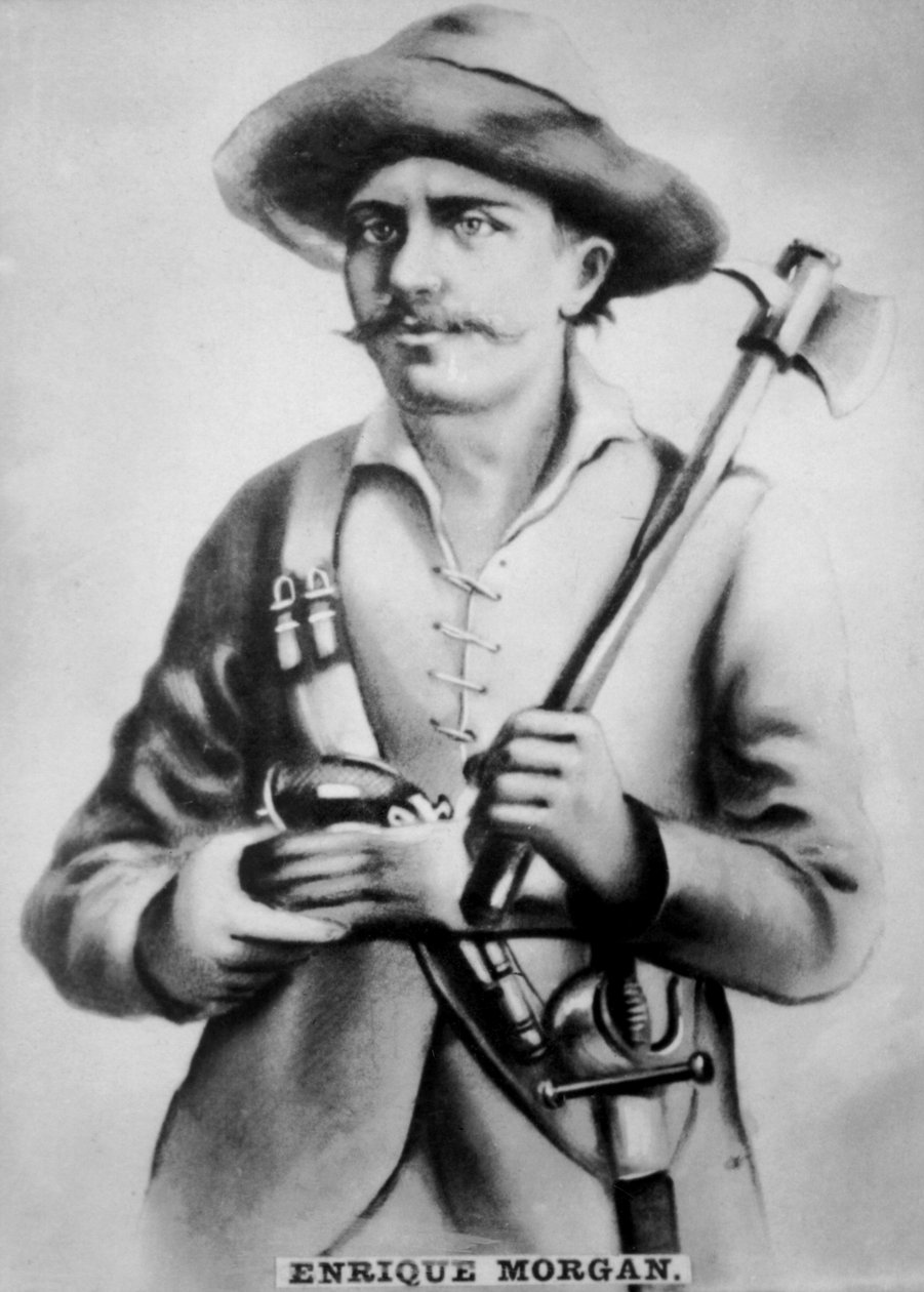 Enrique Morgan, 1635-1688, 1920-as évek alkotó: Unbekannt