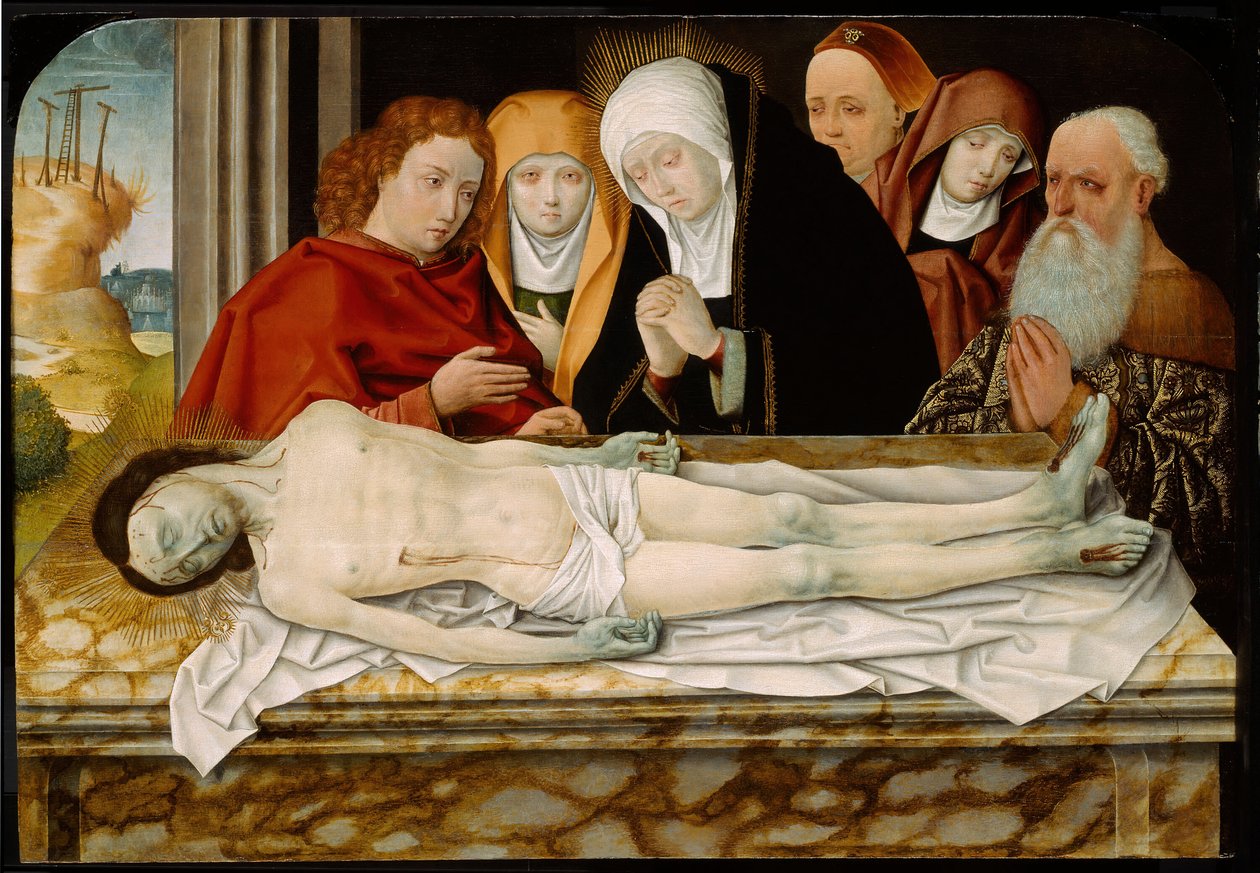 Temetkezés, 150005. alkotó: Unbekannt
