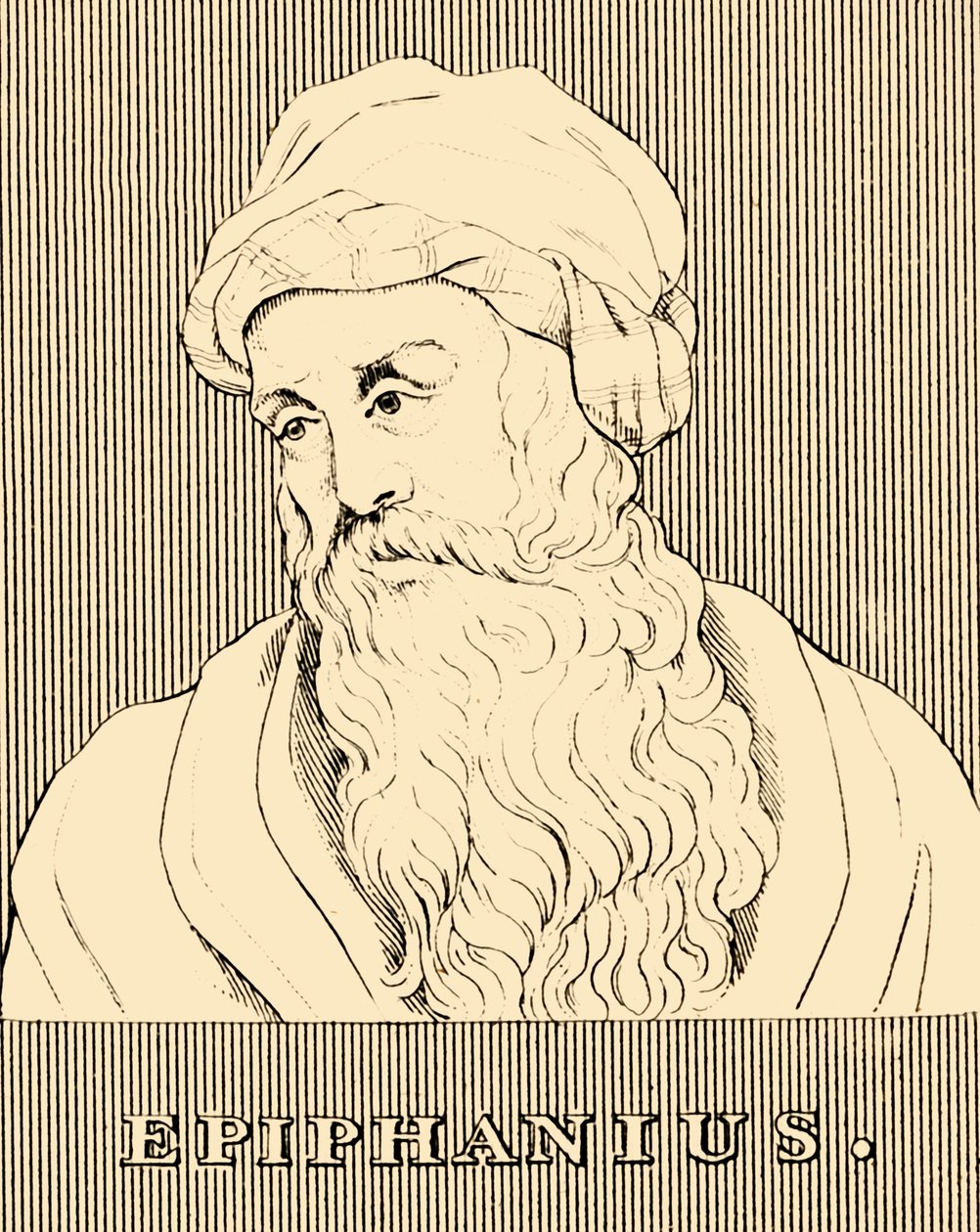 Epiphanius, c310-403, 1830 alkotó: Unbekannt